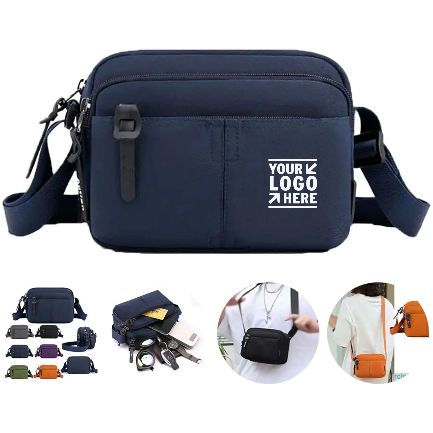 Secure Travel Crossbody Bag 2