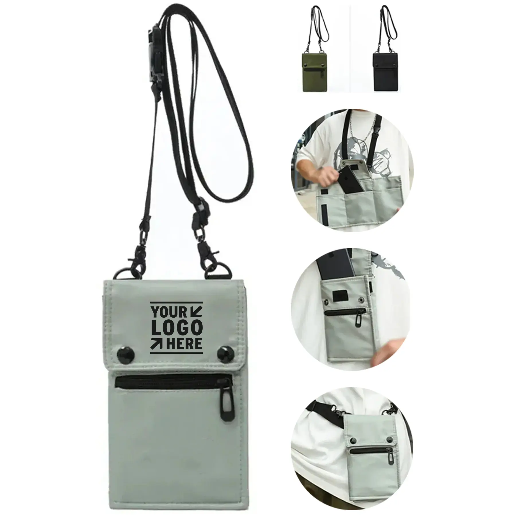 Versatile Crossbody Phone Pouch 2