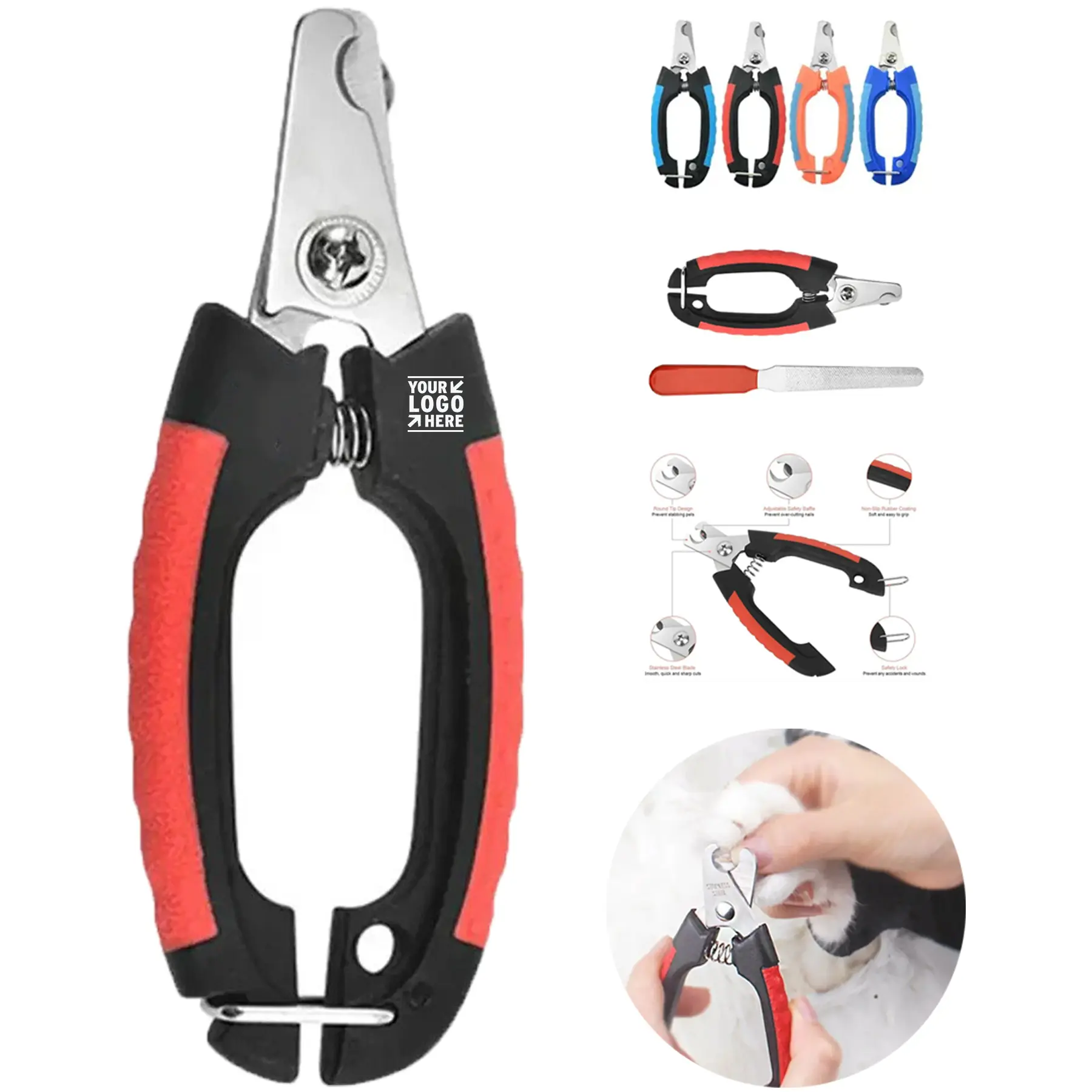 Pet Nail Grooming Kit 2
