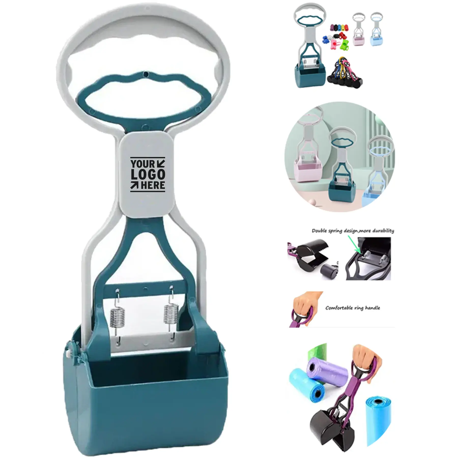 Pet Waste Bag Holder and Dispenser 2