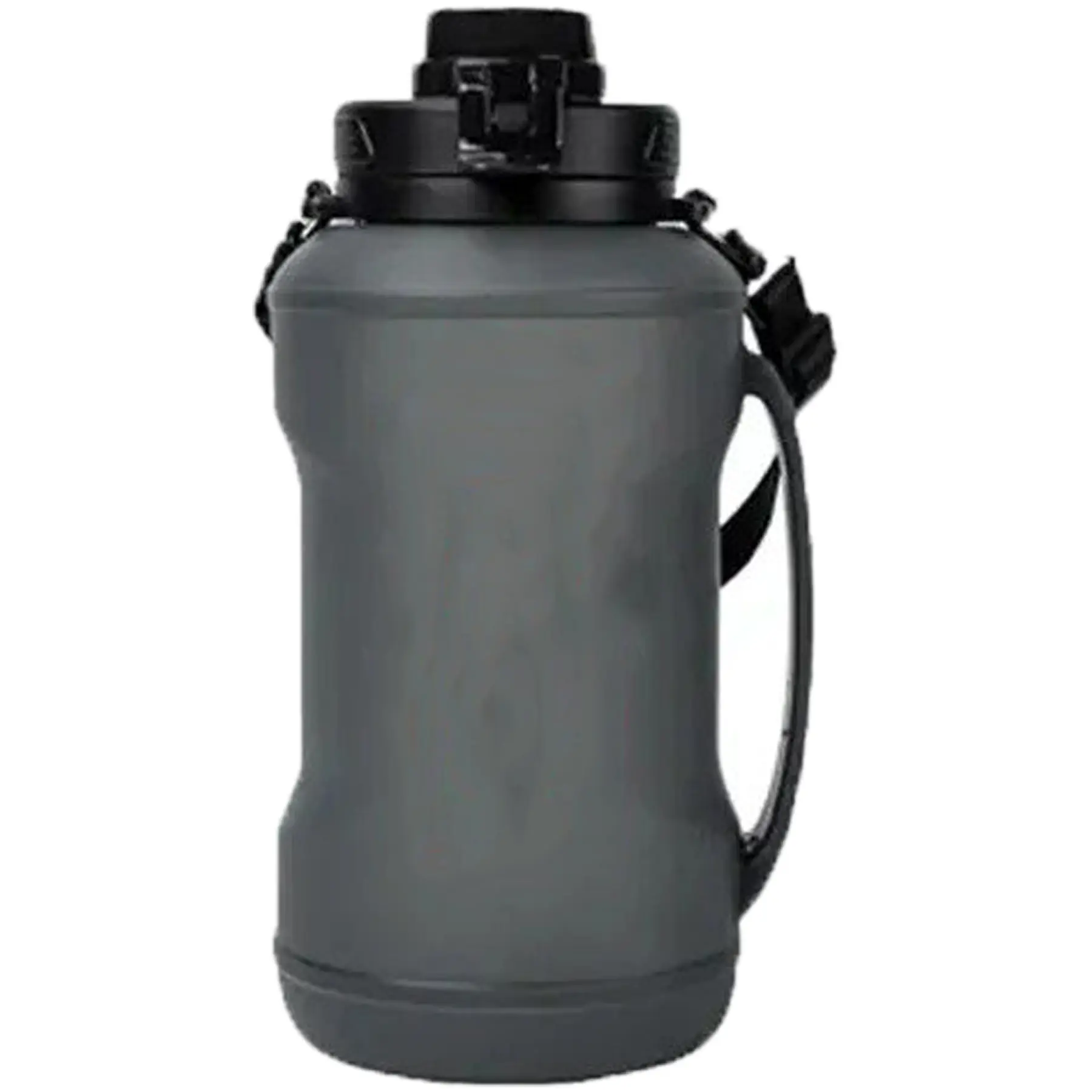 Flexible Hydration Bottle with Straw