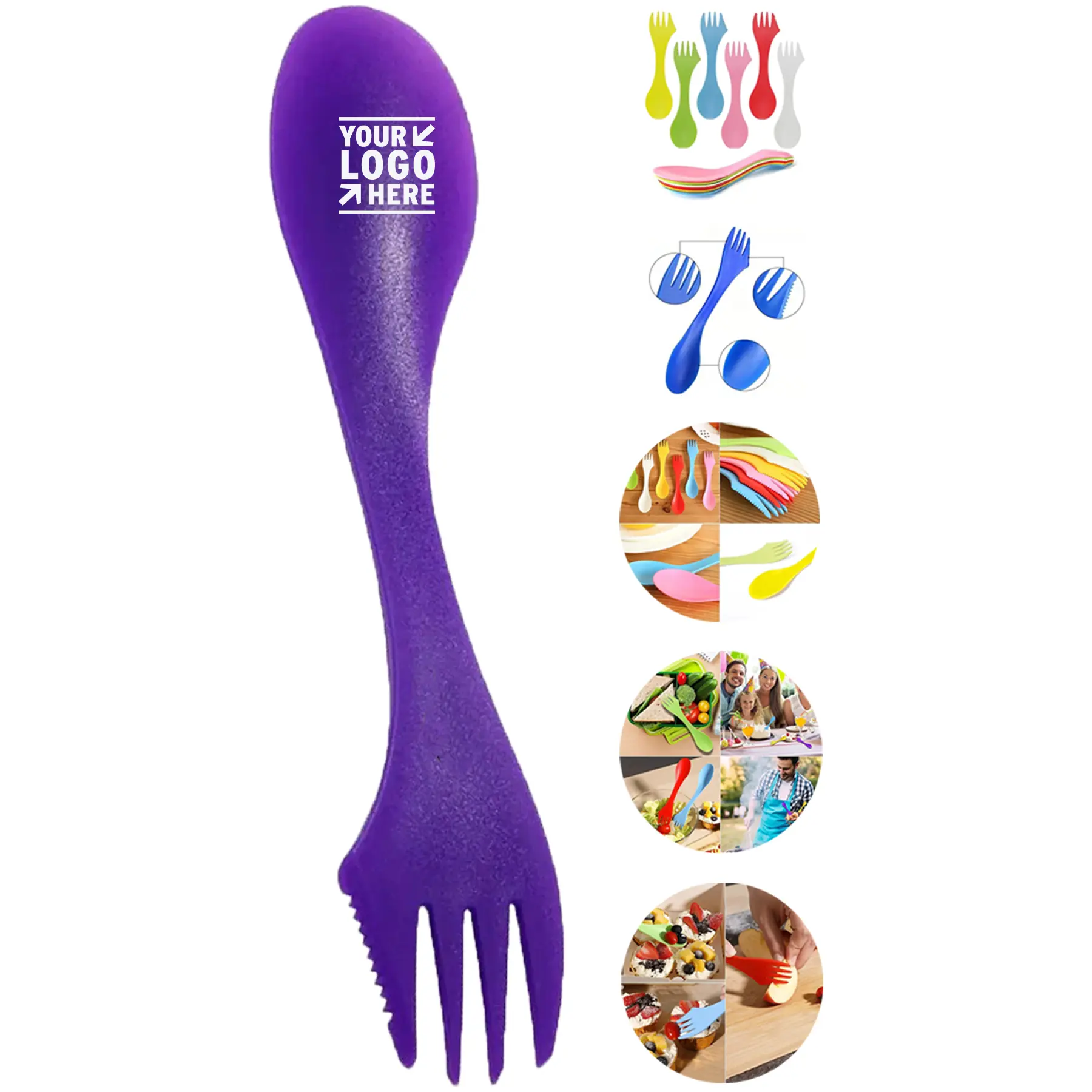 Tri-Function Dining Utensil 2