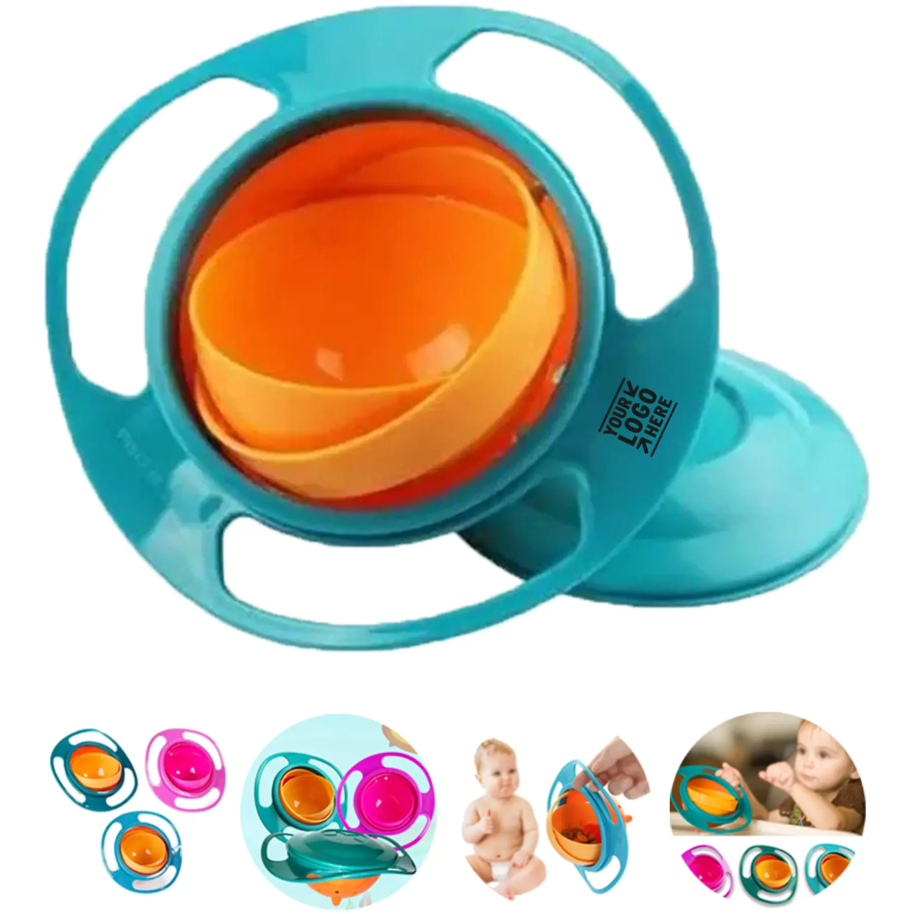 SpinSafe Kids Bowl 2