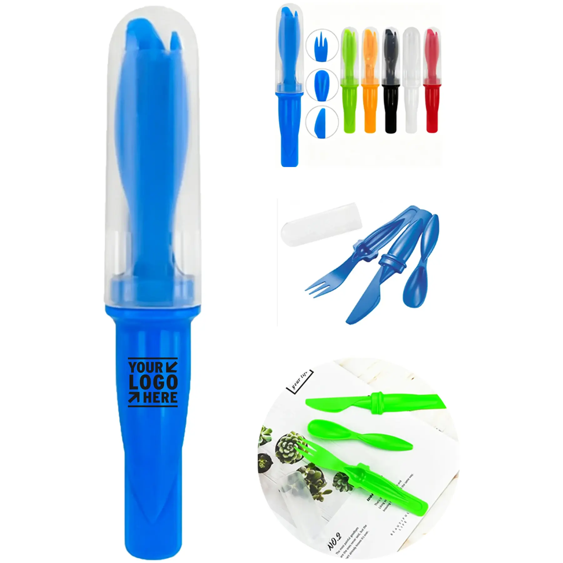 Versatile Dining Utensil Set 2