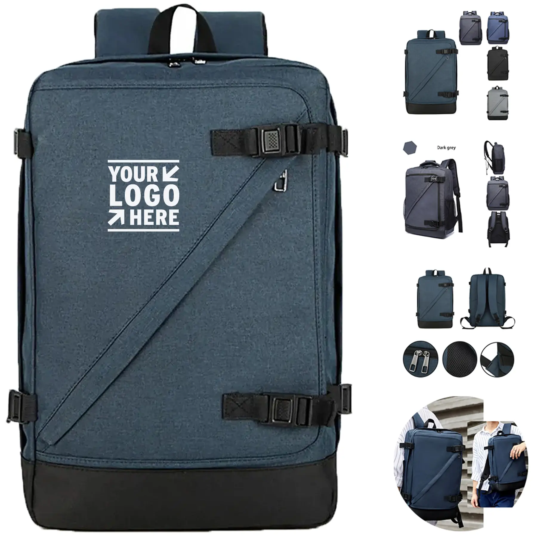 Versatile Everyday Backpack 2