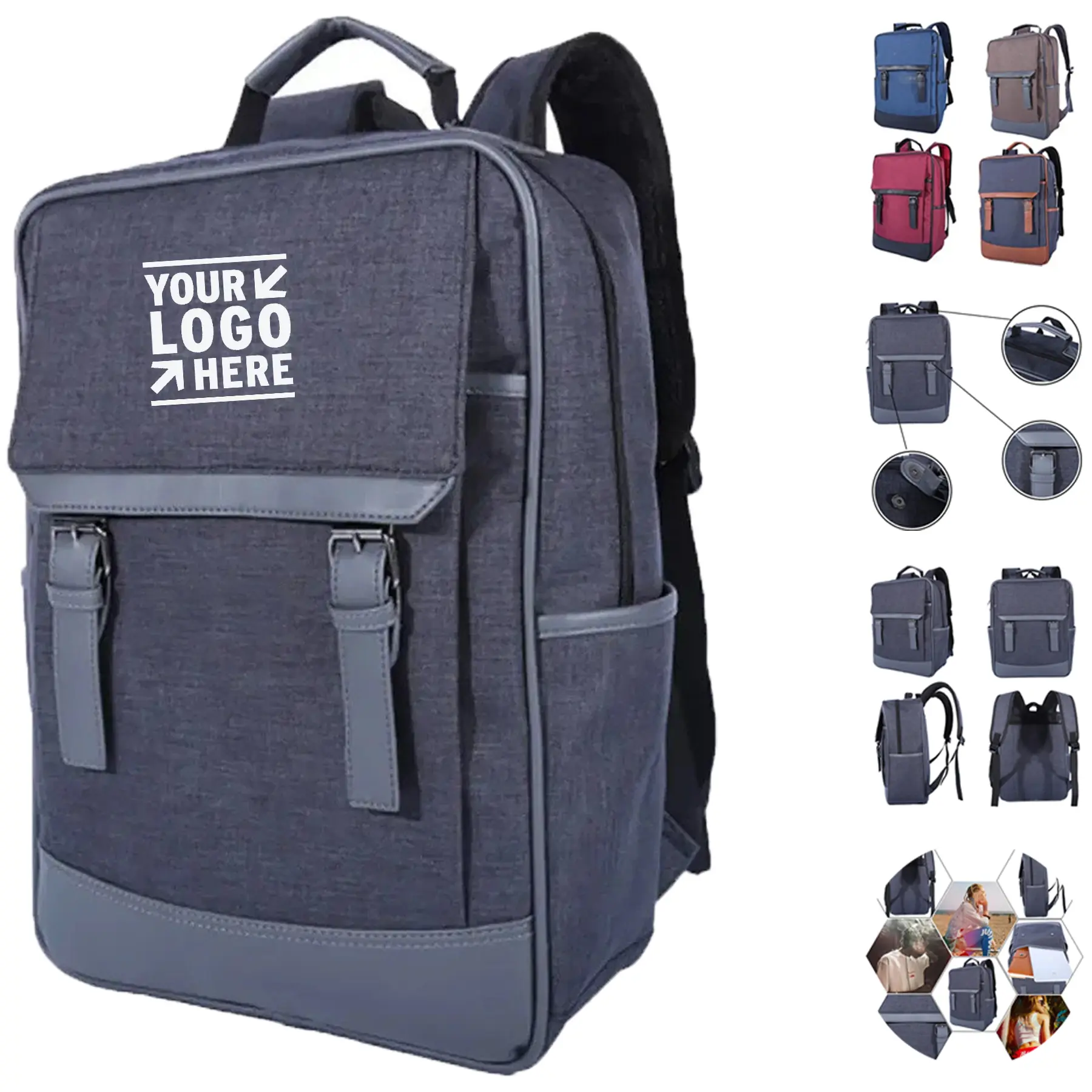 Urban Adventurer Backpack 2