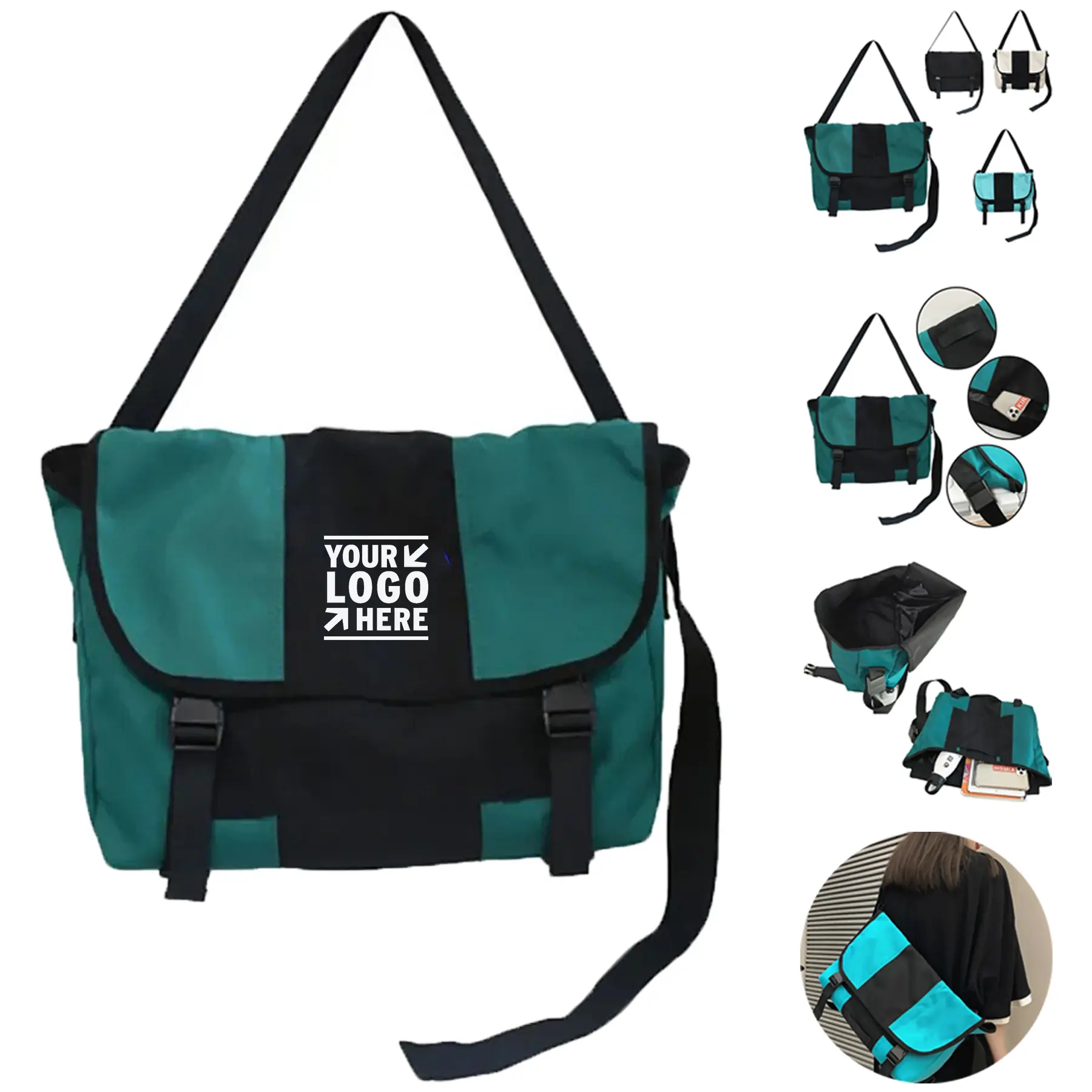 Urban Transit Single Strap Shoulder Bag 2