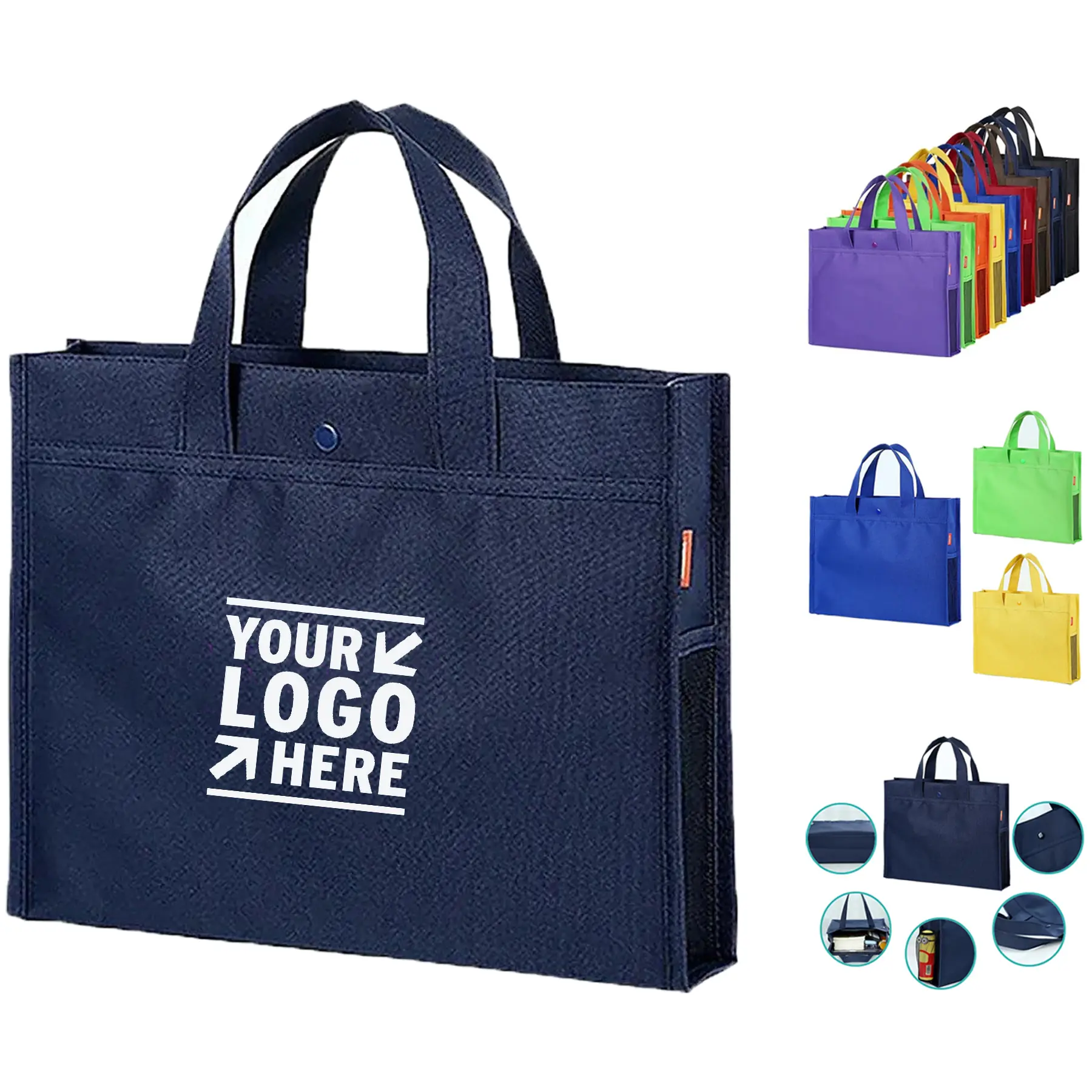 Durable Oxford Tote Bag 2