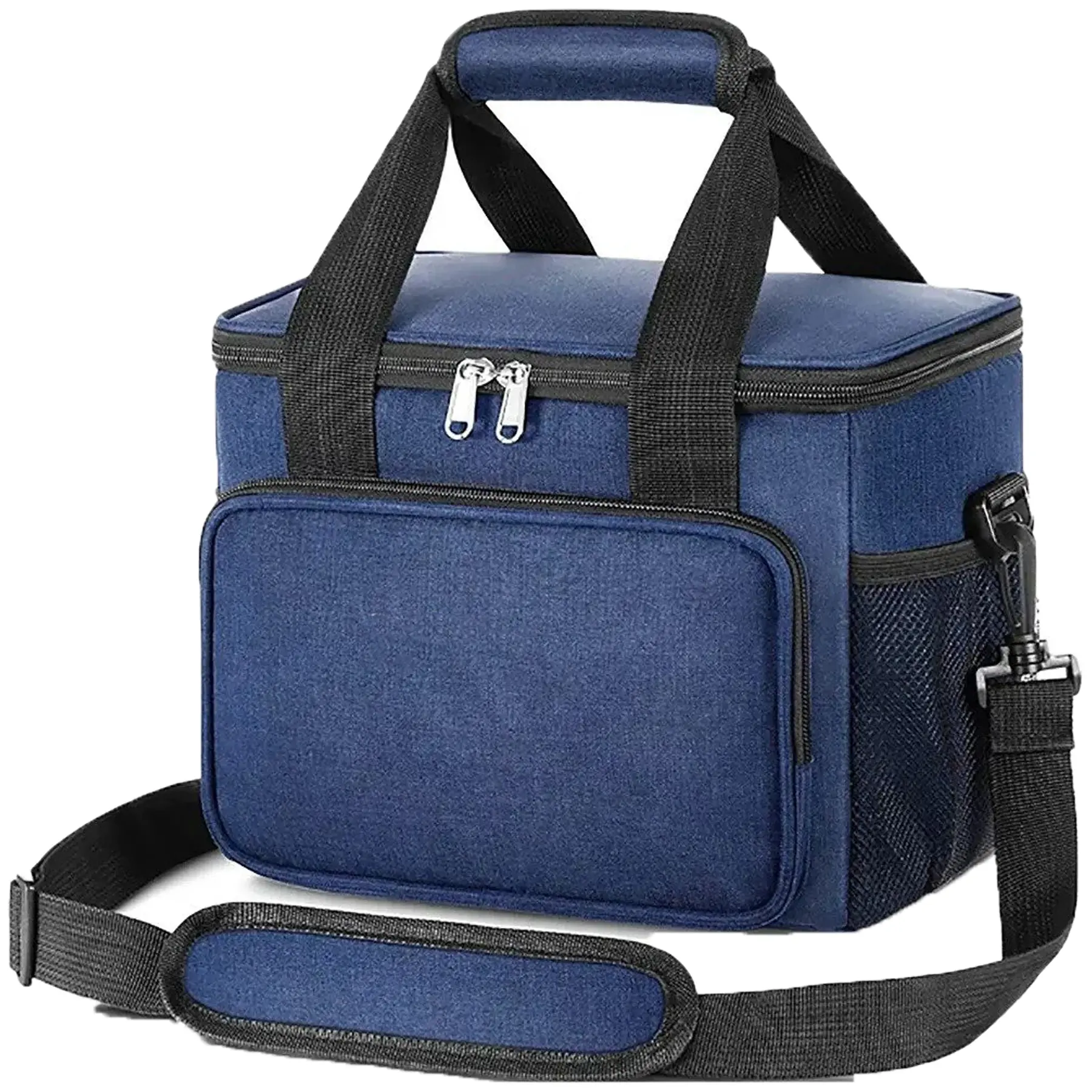 Insulated Food Carrier with Side Compartments