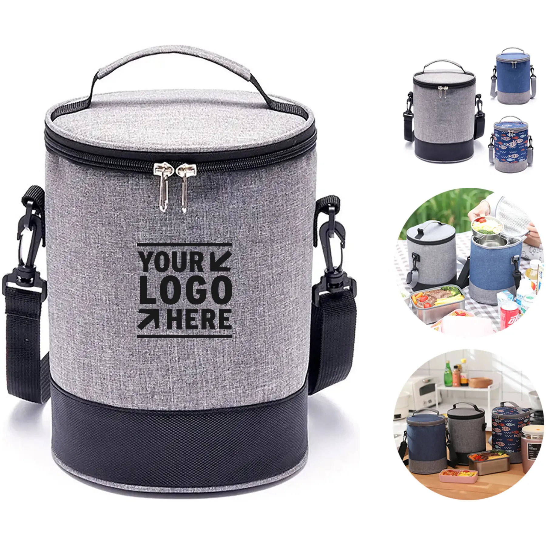 Versatile Insulated Beverage Carrier 2