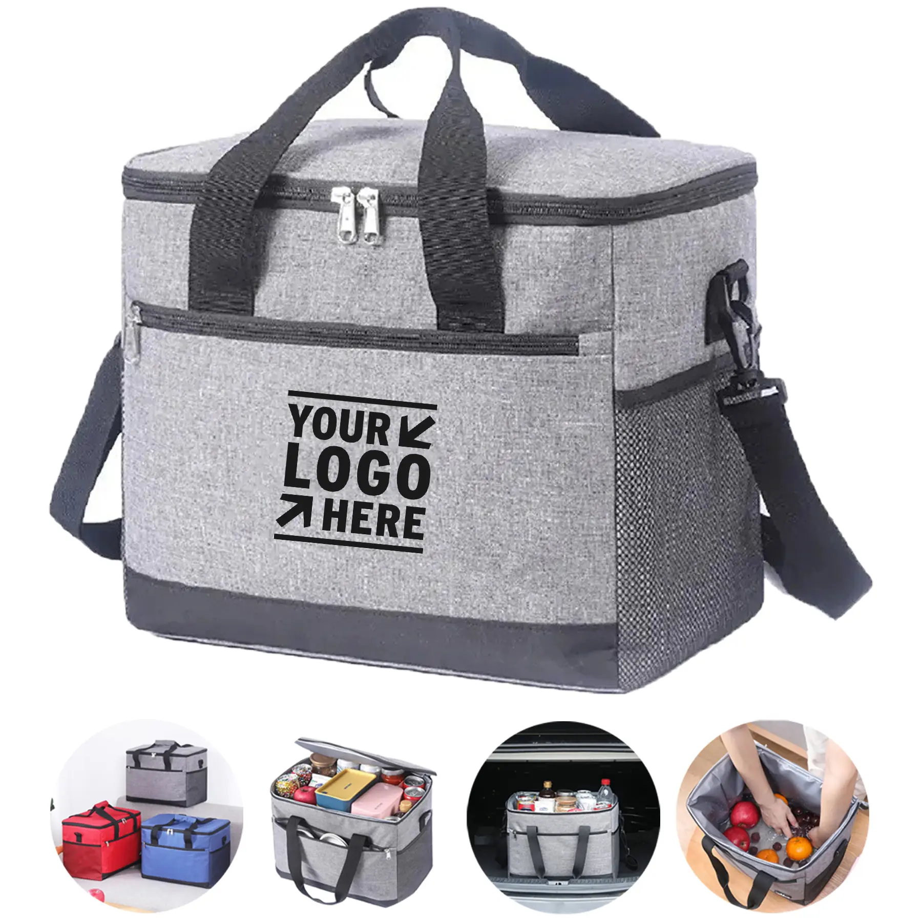 Premium Thermal Lunch Tote 2