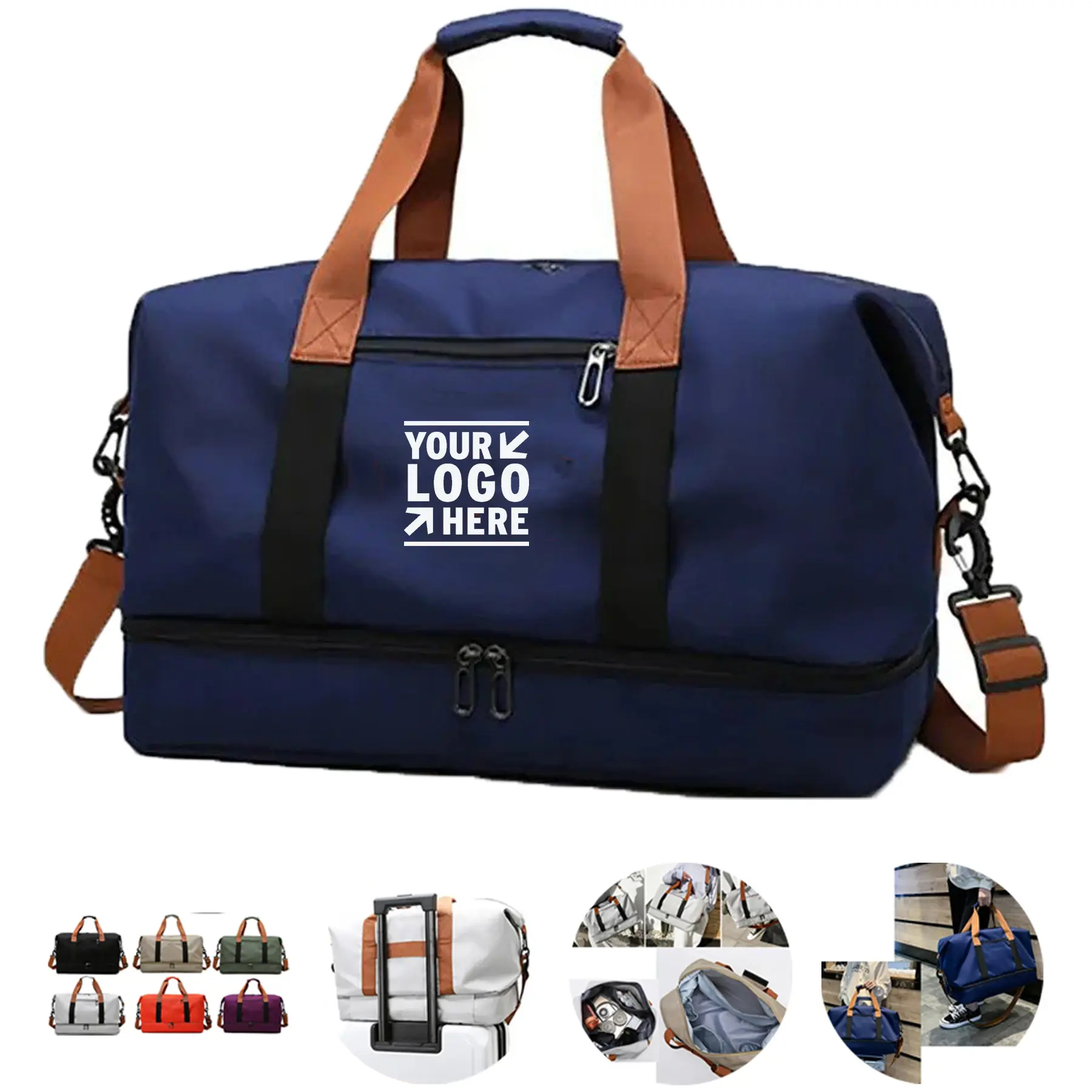 Versatile Travel Companion Tote 2