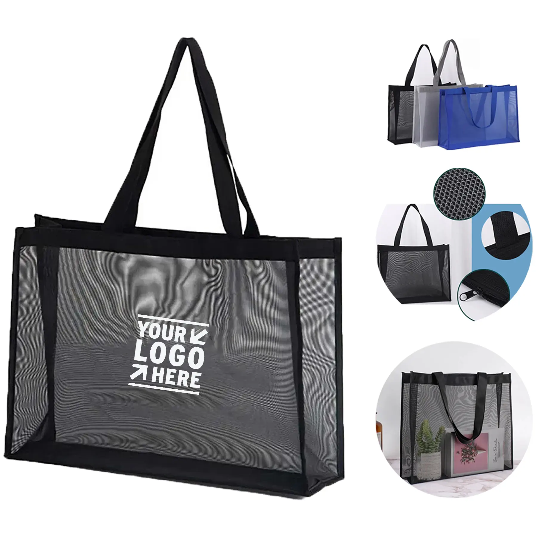 Eco-Friendly Mesh Carryall 2