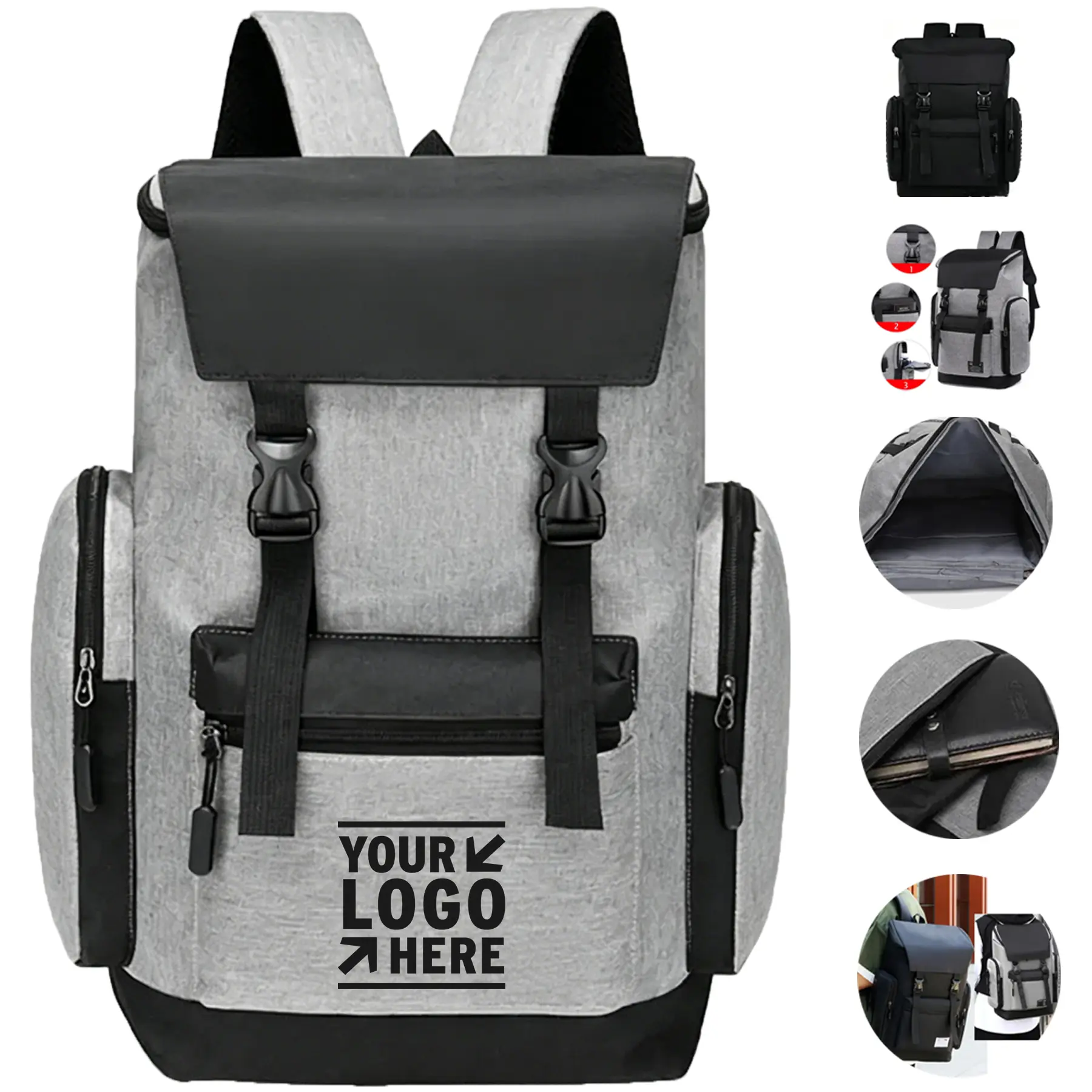 Versatile Commuter Backpack 2