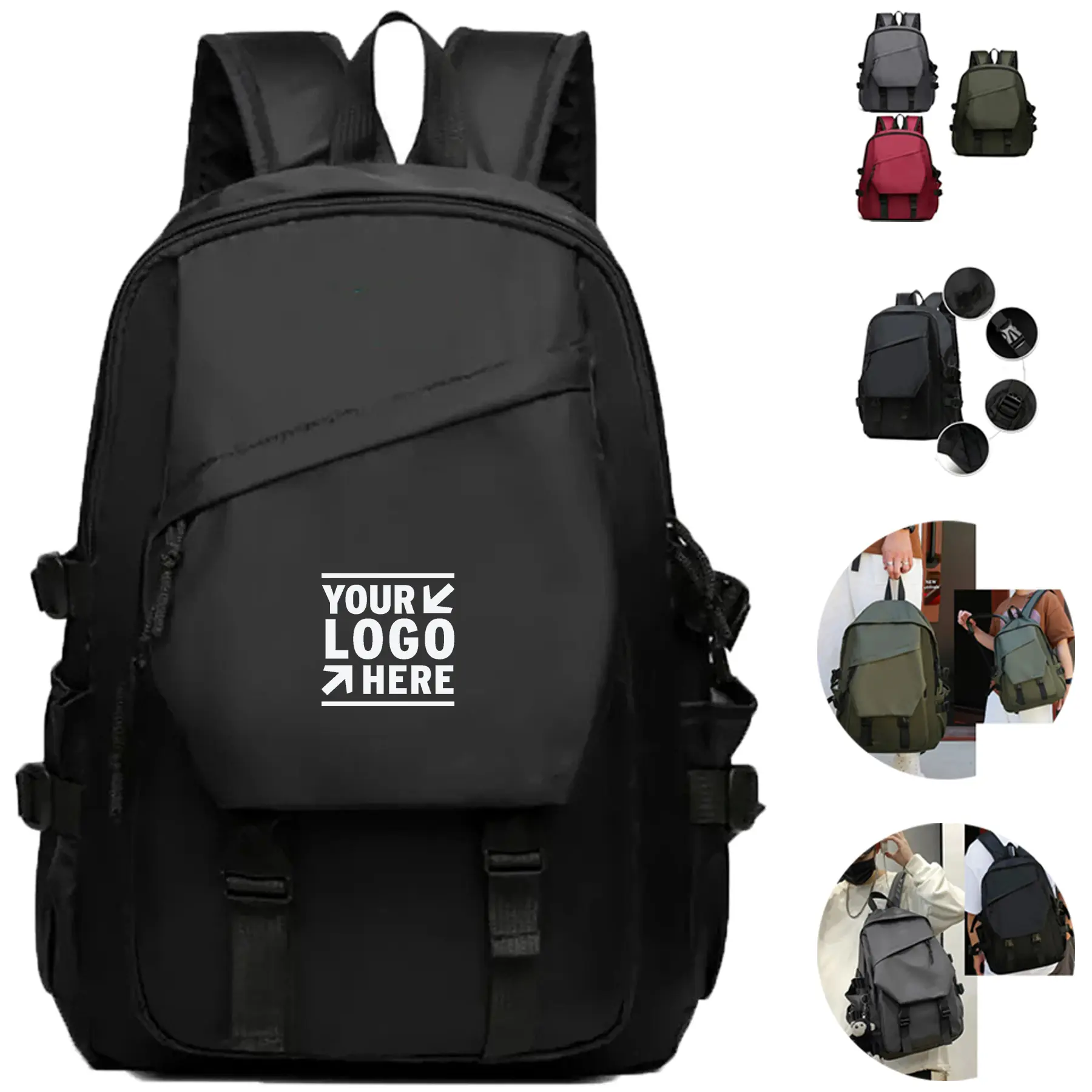 Urban Commuter Backpack 2
