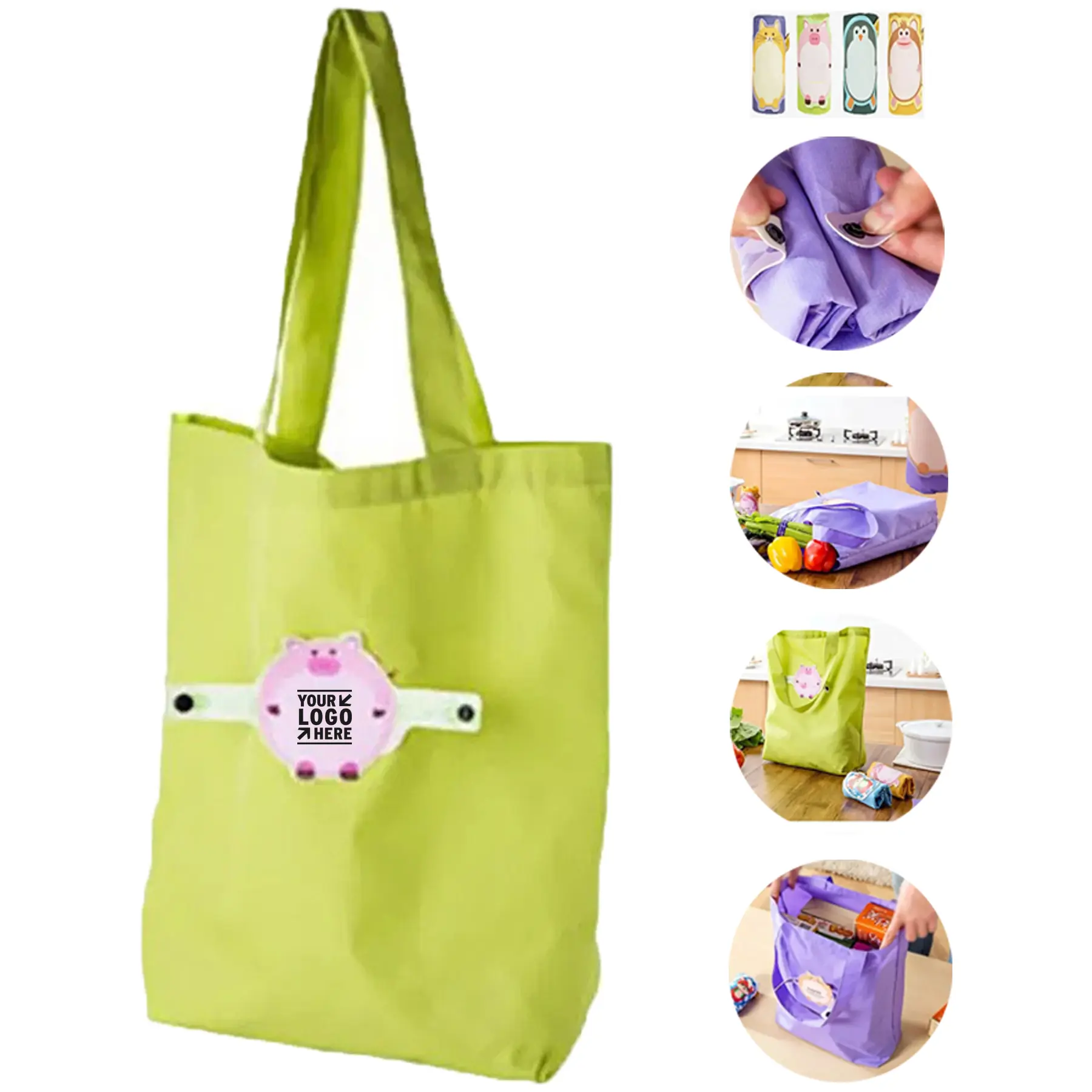 Foldable Mesh Storage Organizer 2