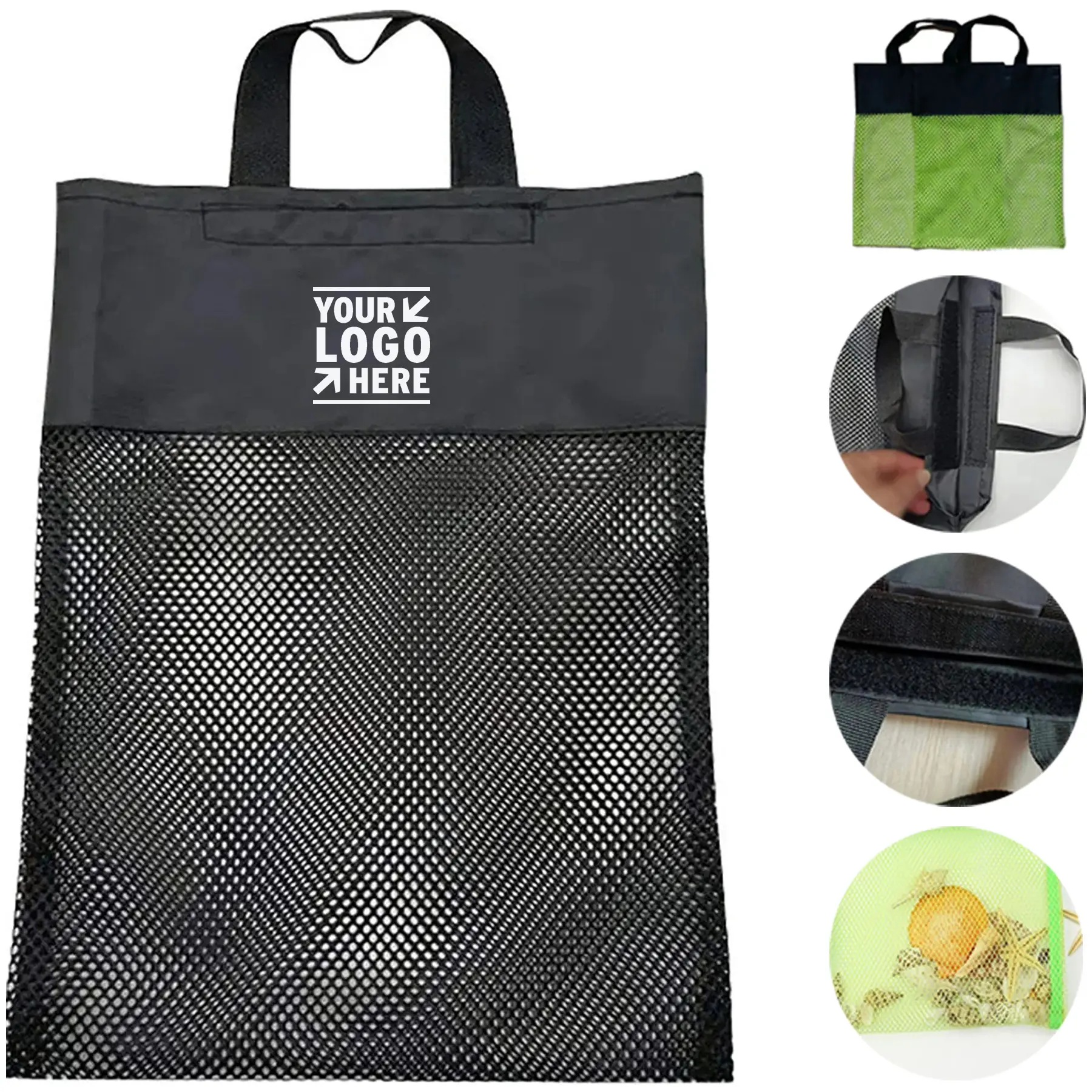 Ventilated Mesh Storage Pouch 2