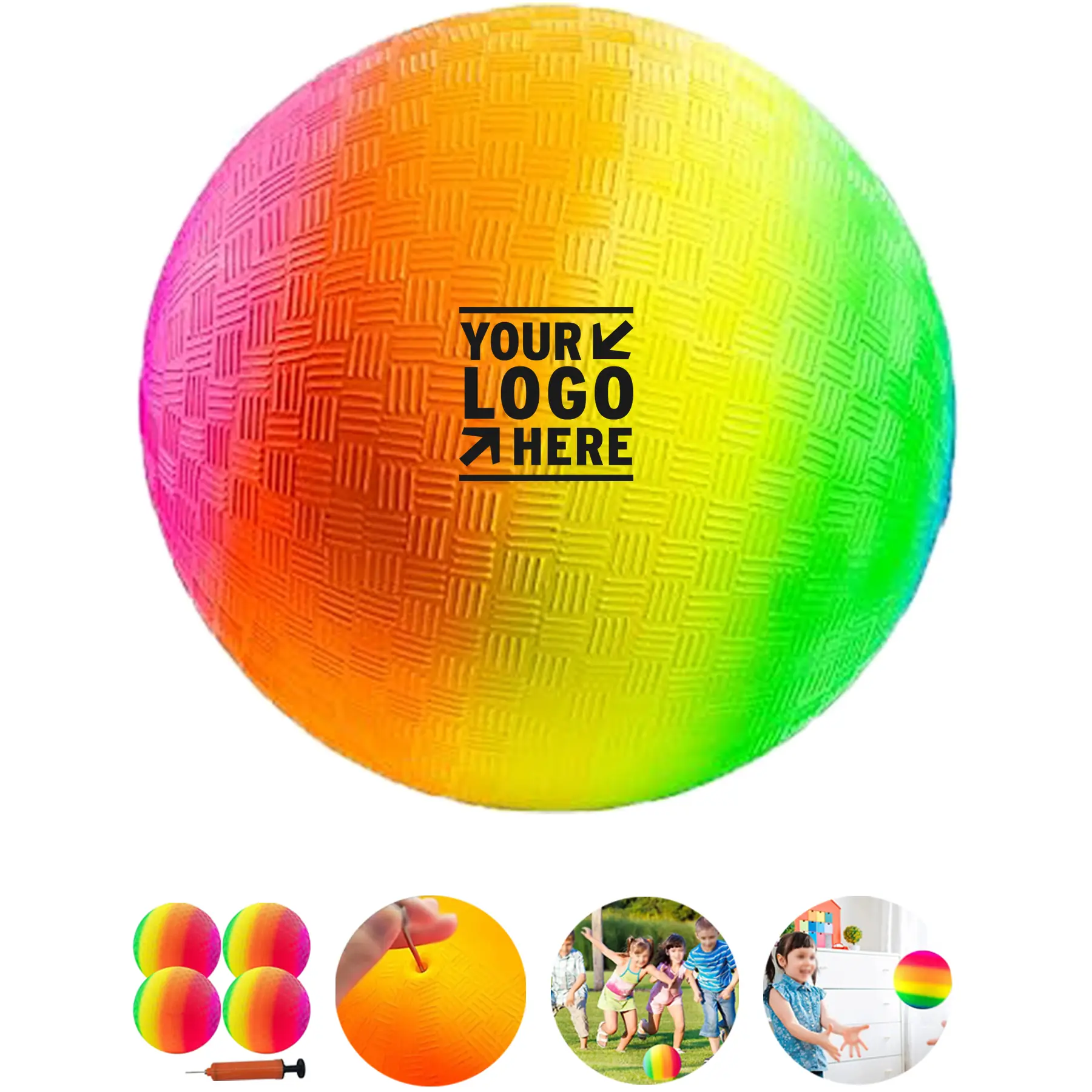 Colorful Playground Activity Ball 2