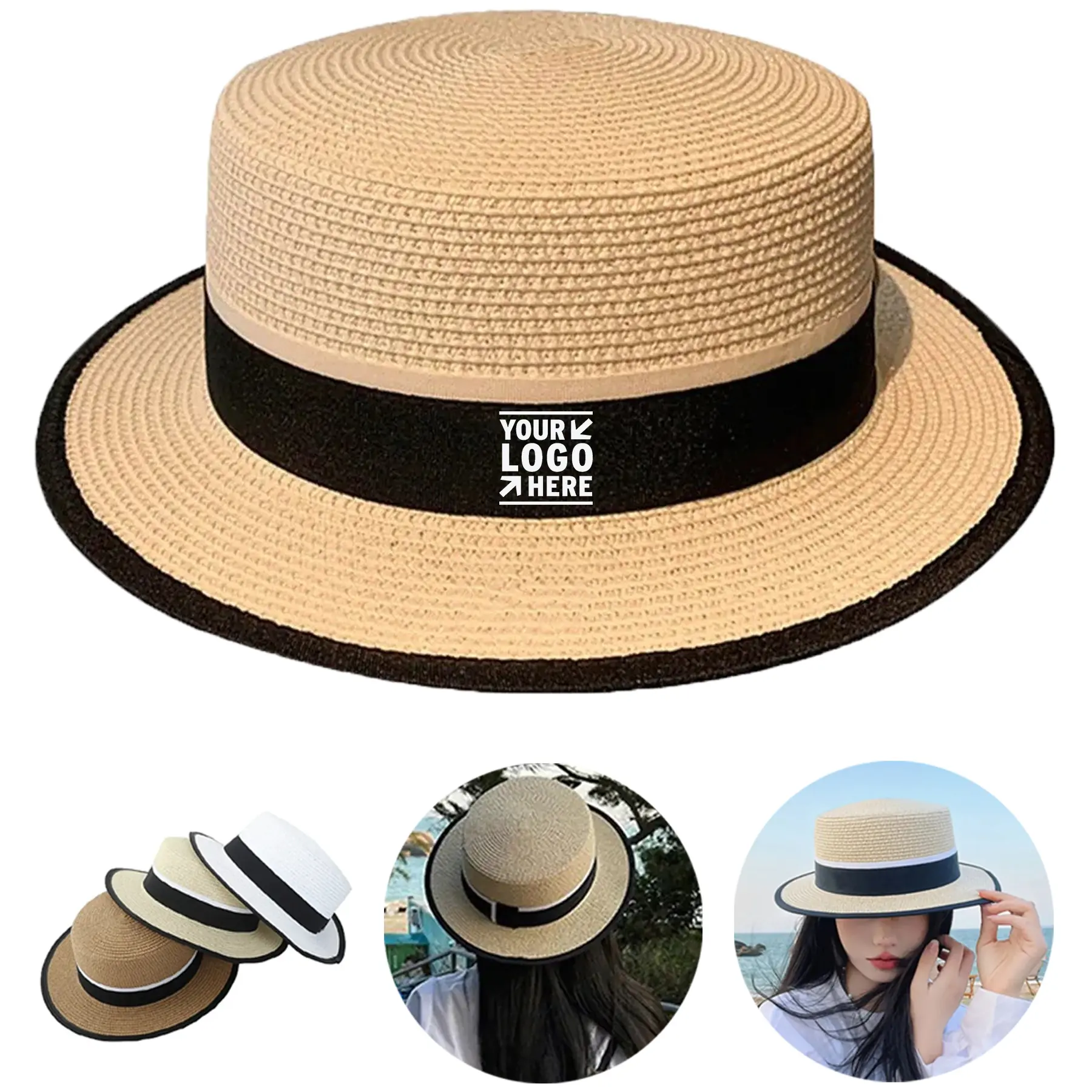 Classic Straw Sun Hat 2