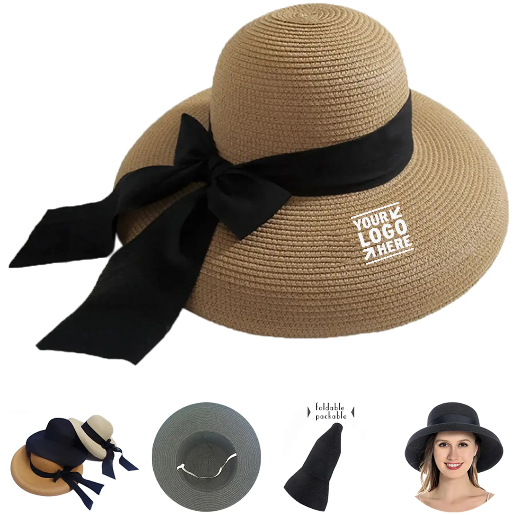 Elegant Breeze Sun Hat 2