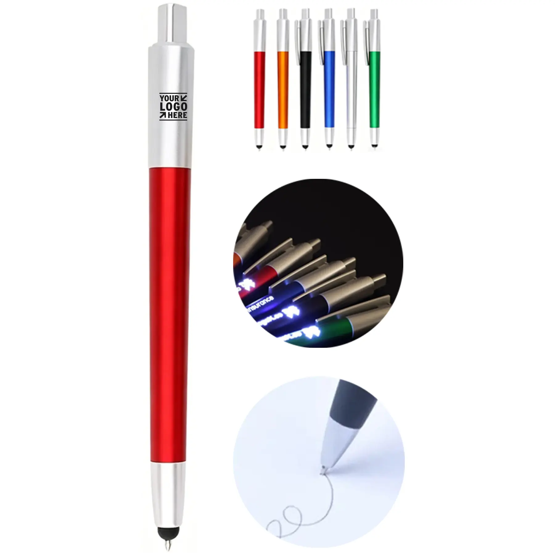 Illuminated Touch Pen 2