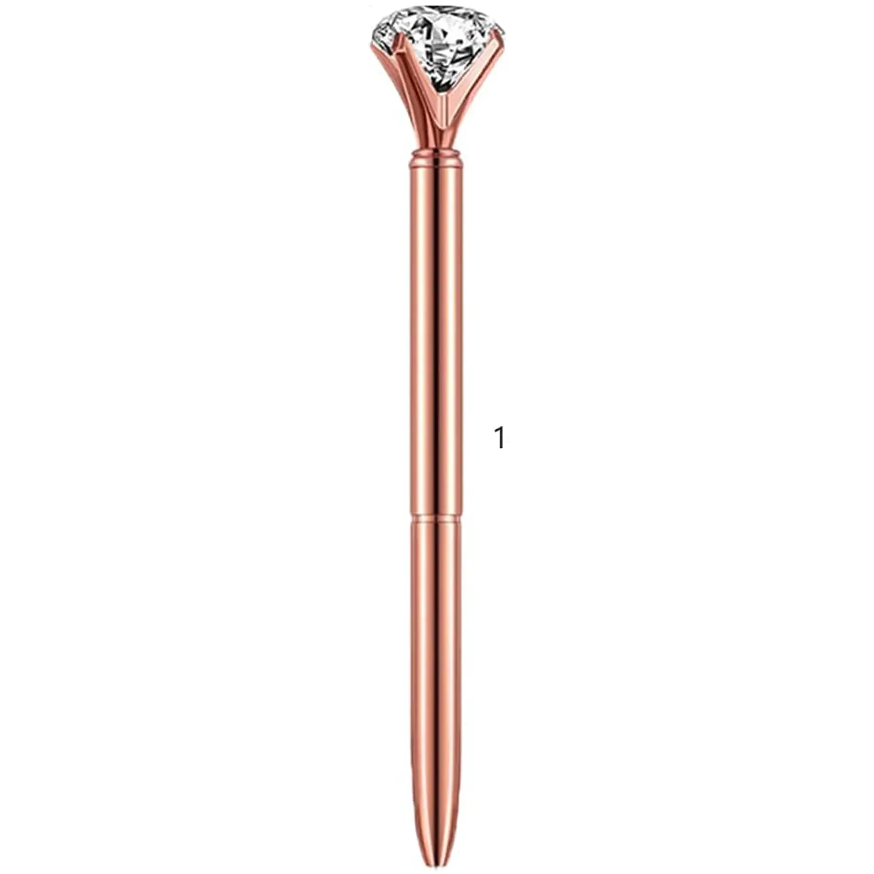 Luxe Crystal Accent Ballpoint Pen