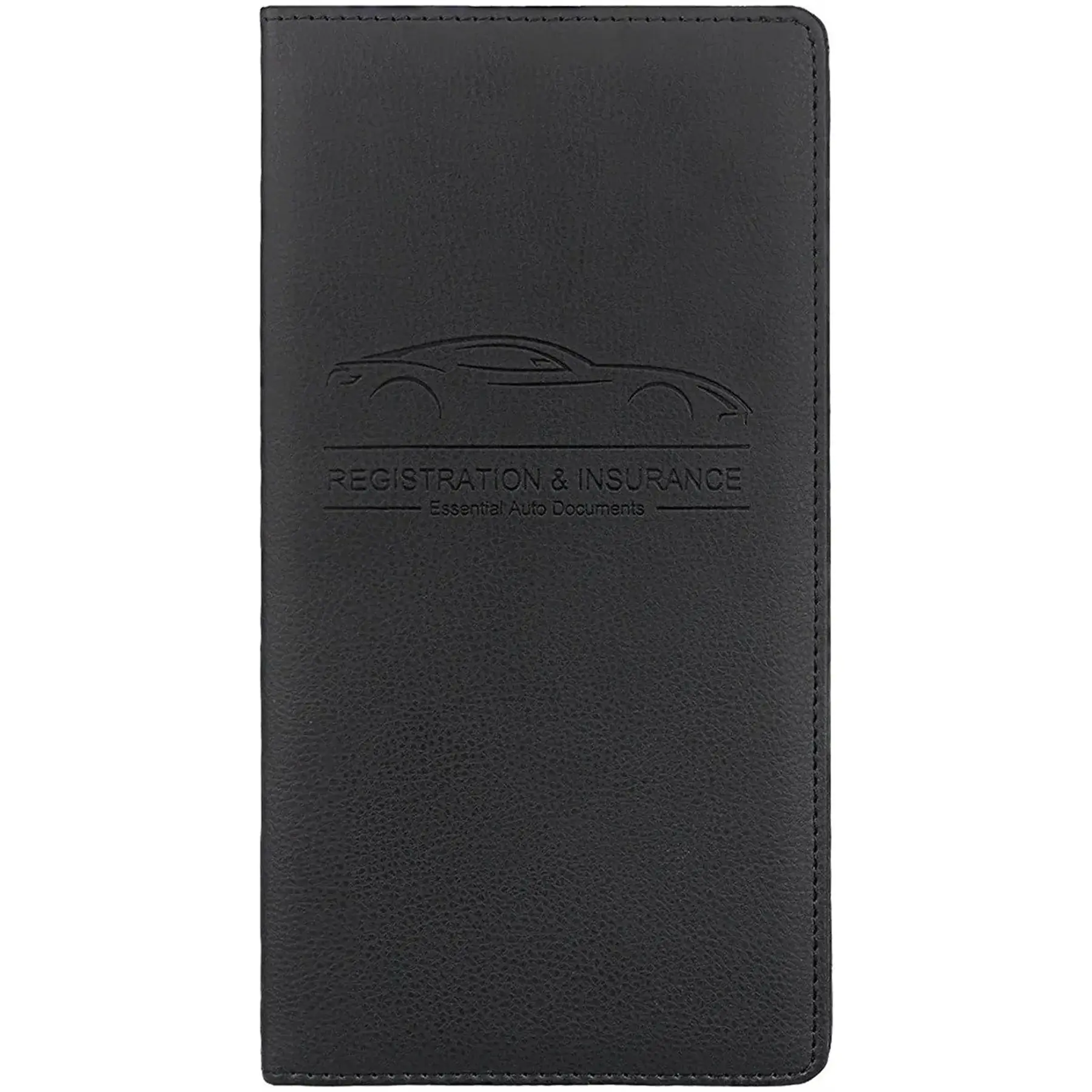 Vehicle Document Organizer with Magnetic Closure
