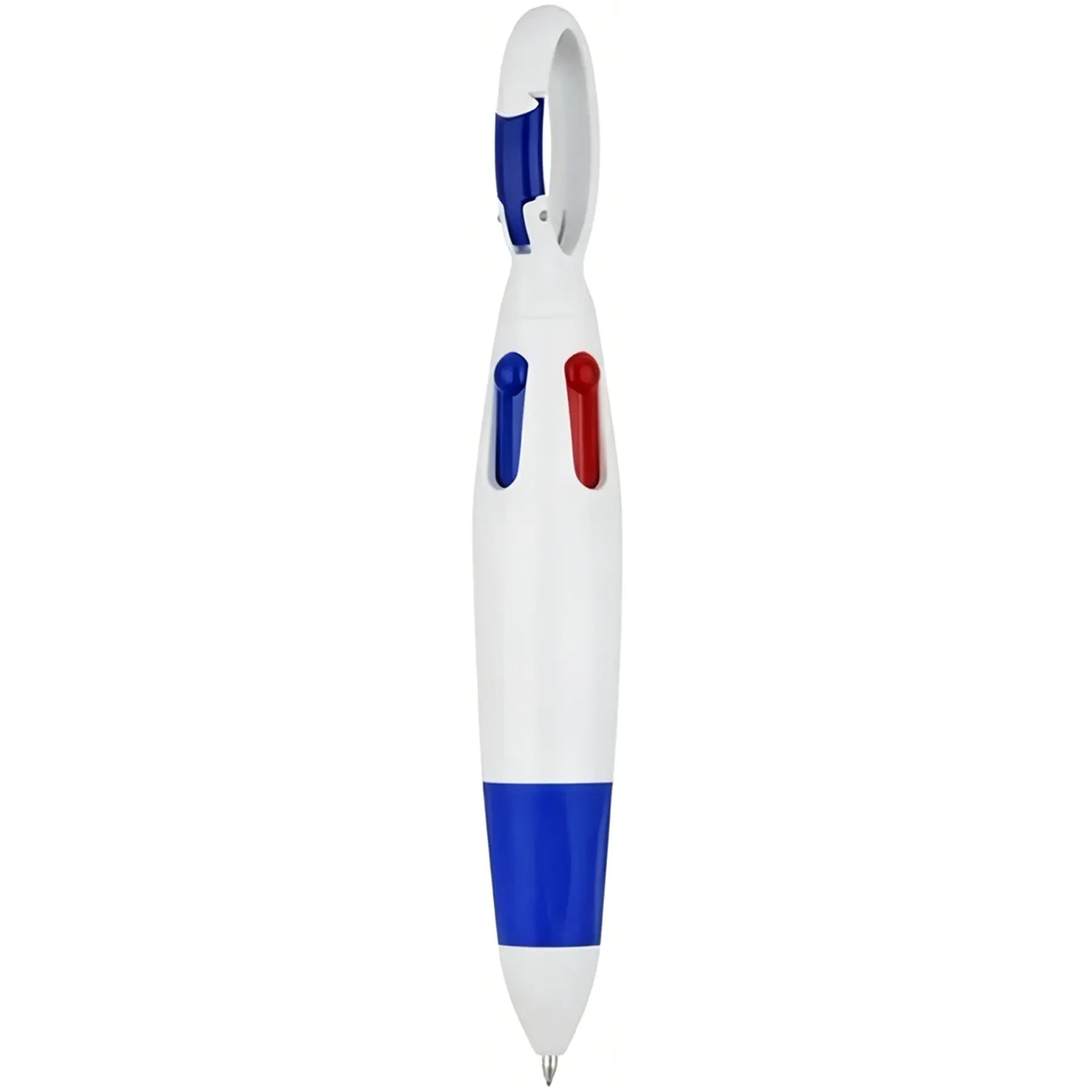 Multicolor Clip-Style Retractable Pen
