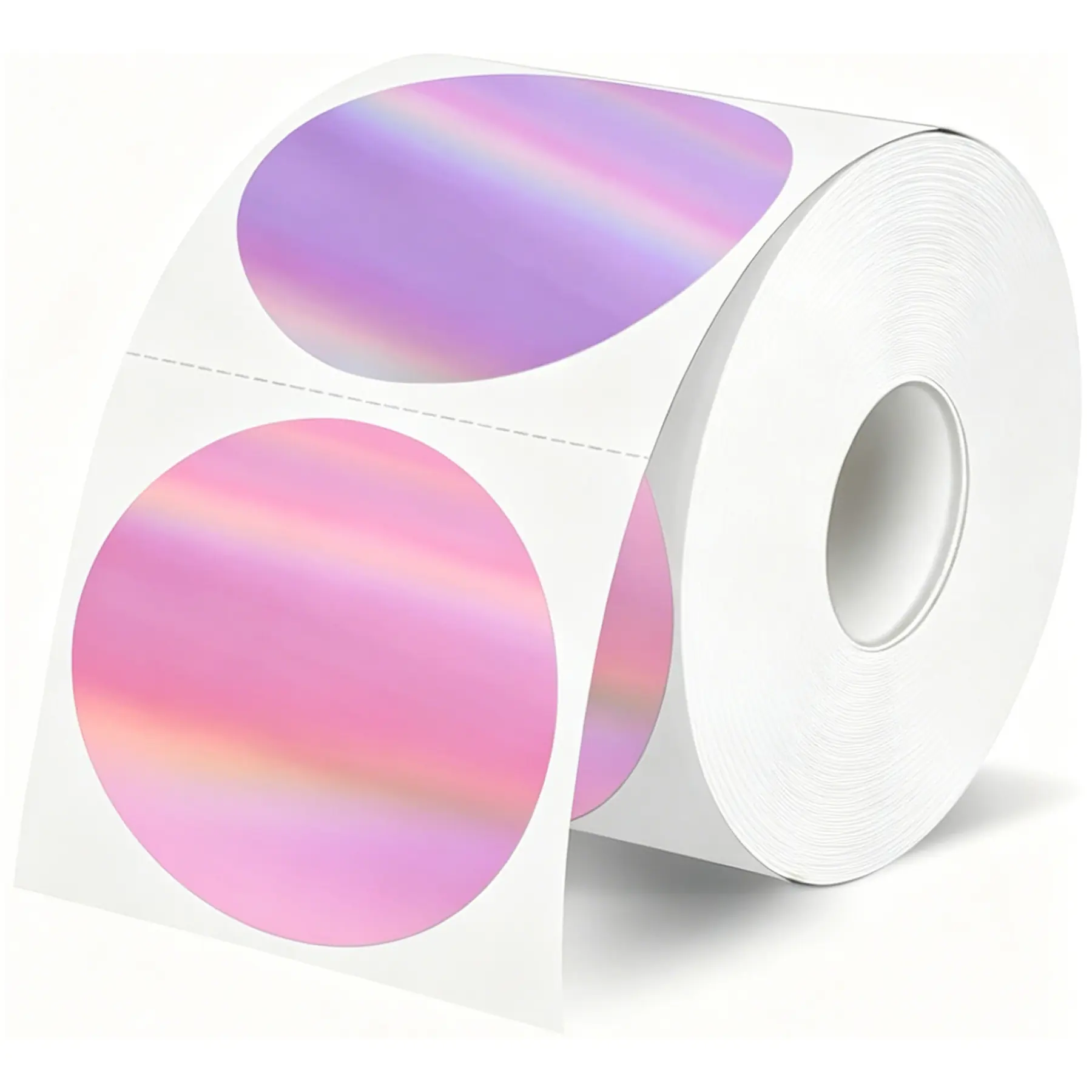 Holographic Thermal Sticker Labels