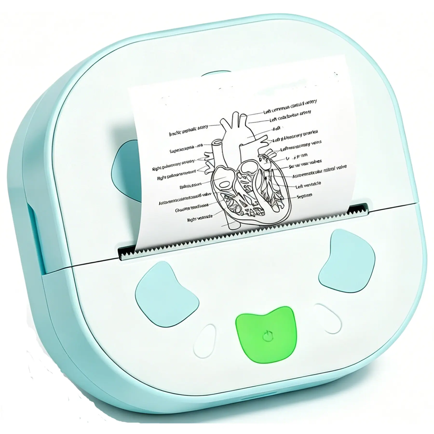 Wireless Compact Sticker Printer