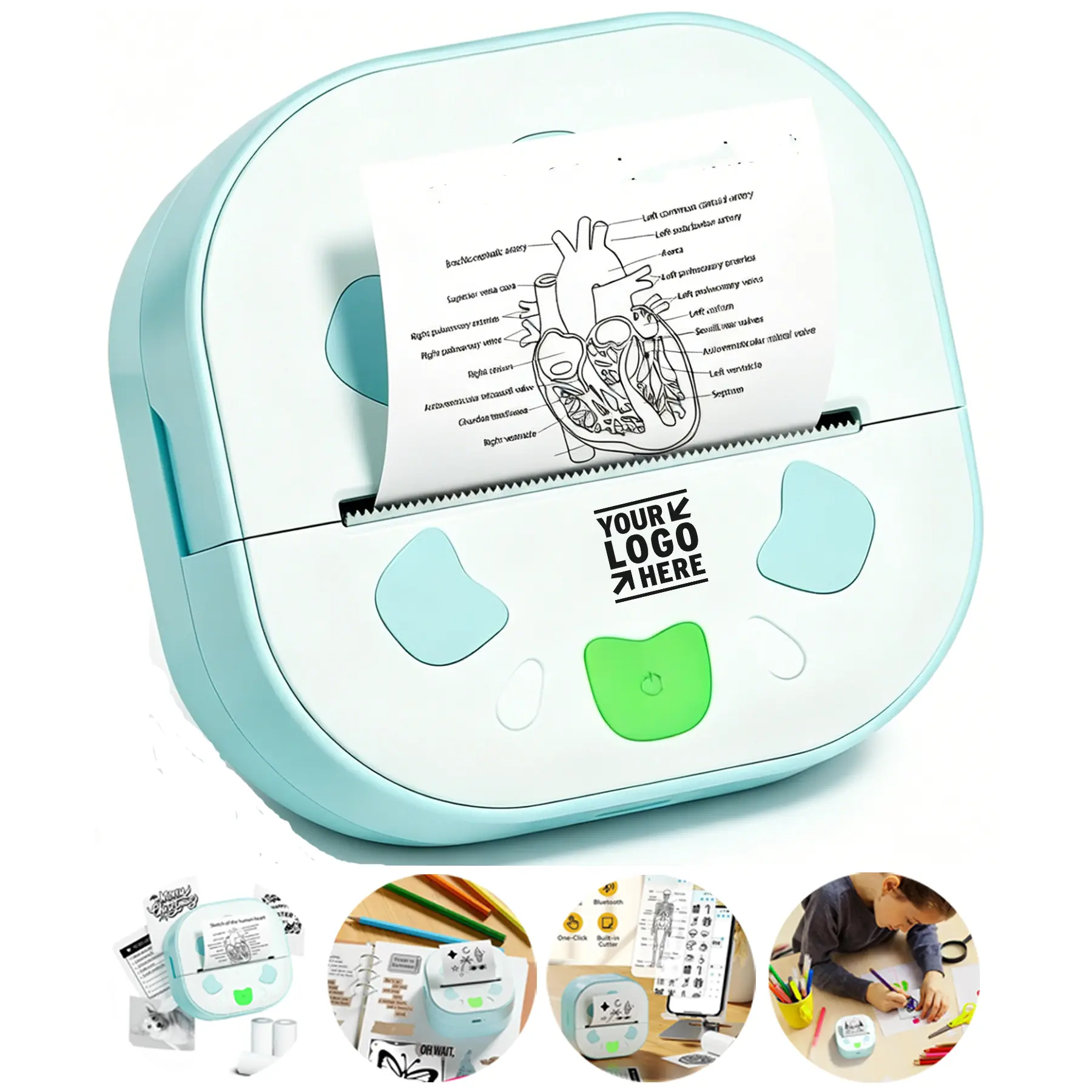 Wireless Compact Sticker Printer 2
