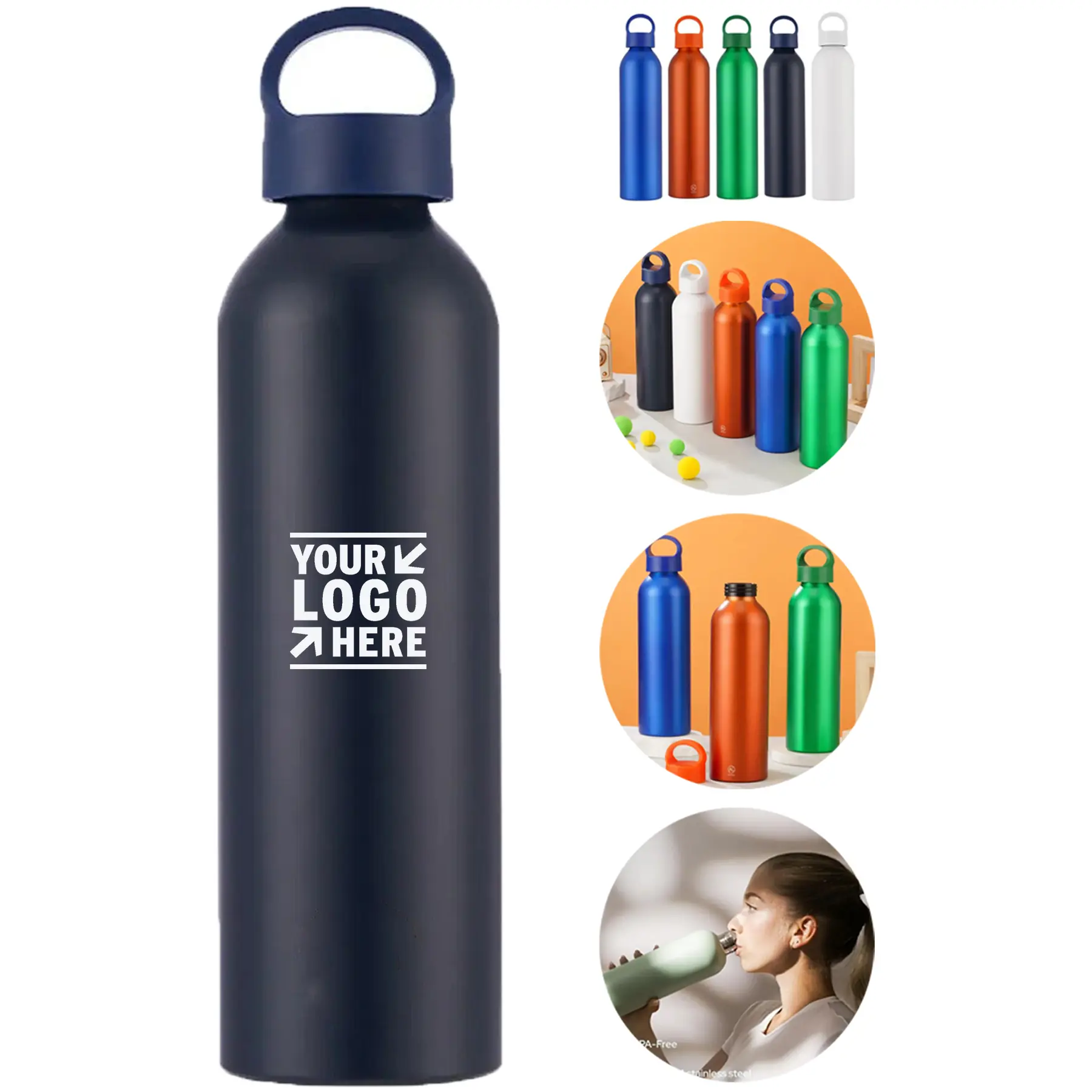 Eco-Friendly Reusable Water Bottle 2