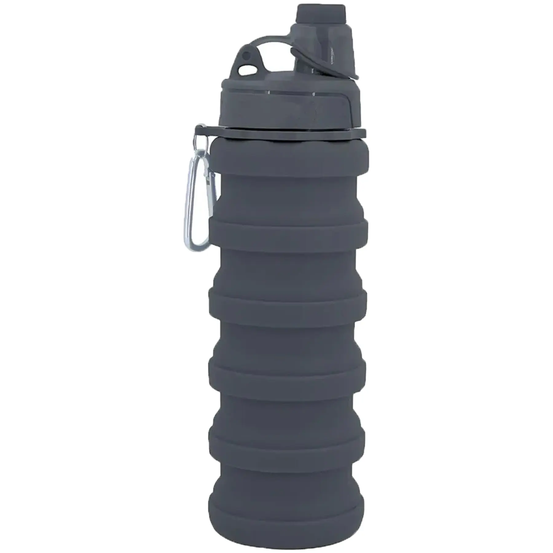 Flexible Silicone Travel Water Bottle