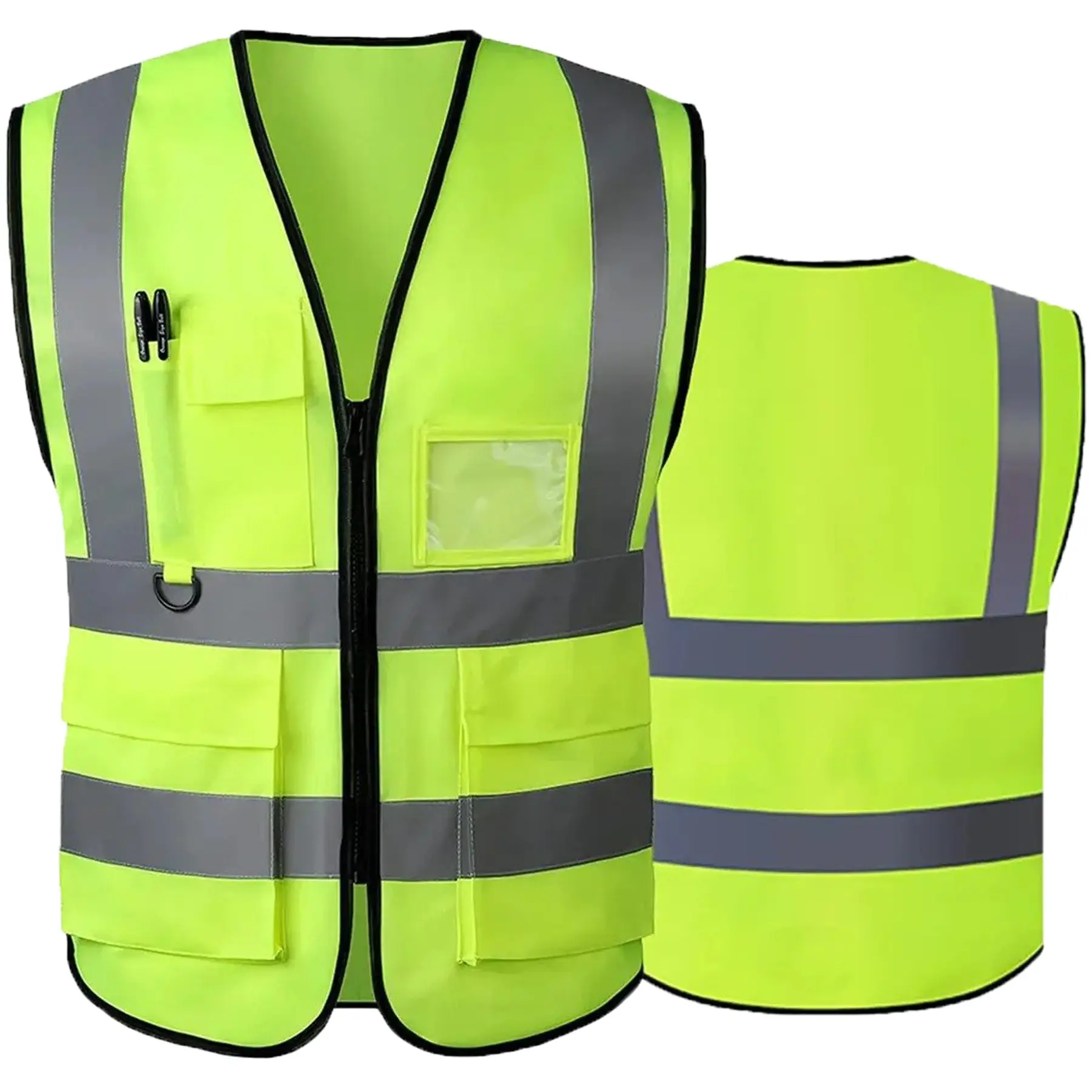 Enhanced Visibility Safety Vest