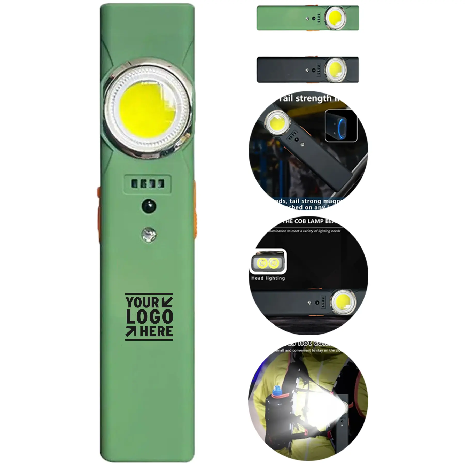 Portable Magnetic Rechargeable Work Light 2