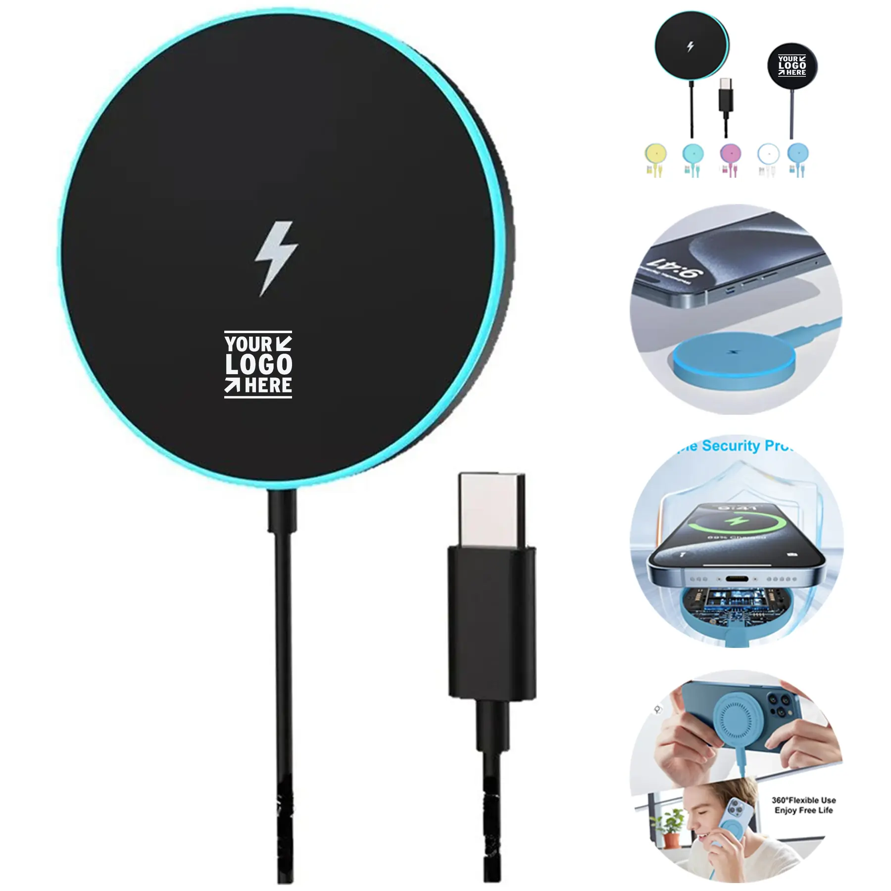 Magnetic Wireless Fast Charger 2
