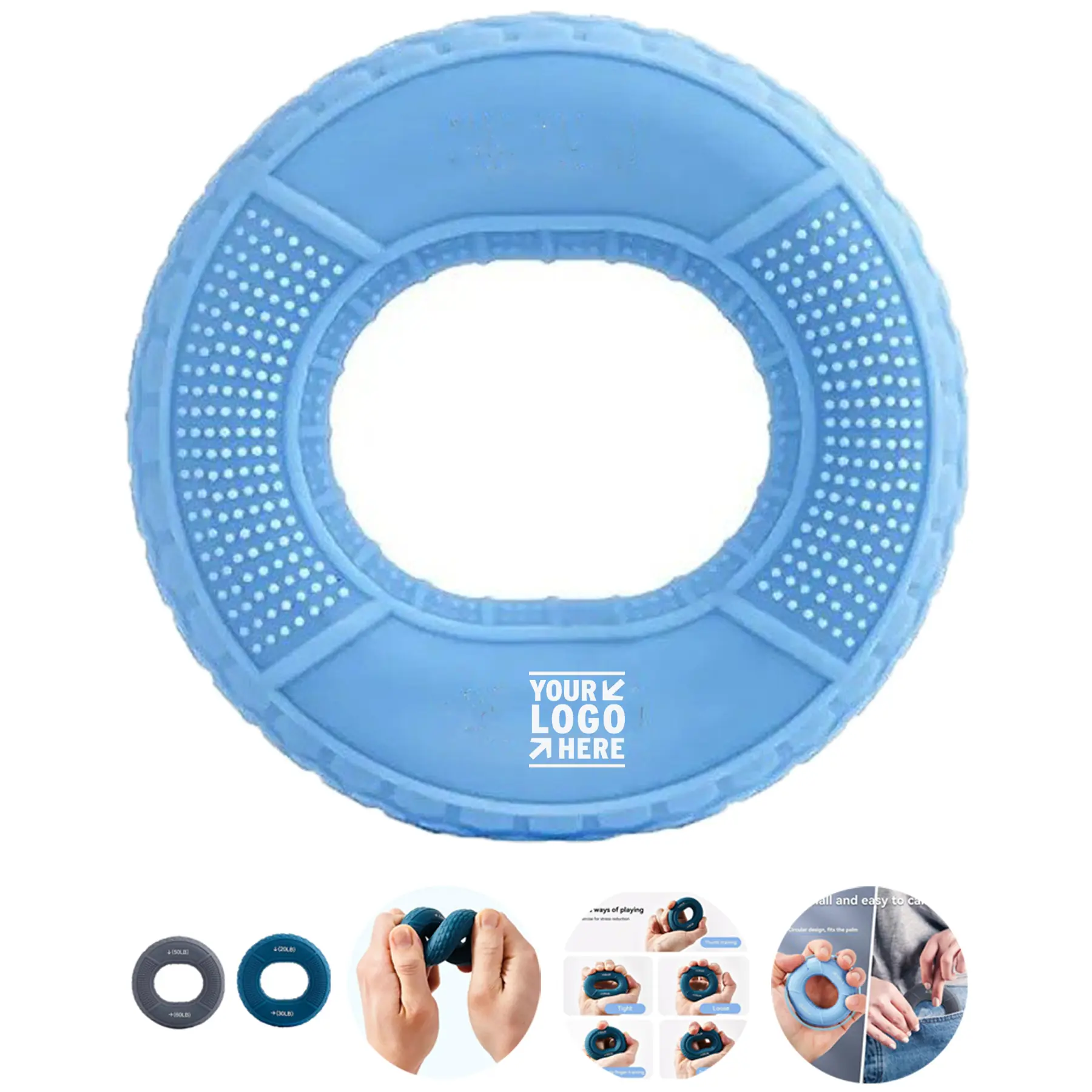 FlexGrip Silicone Hand Trainer 2