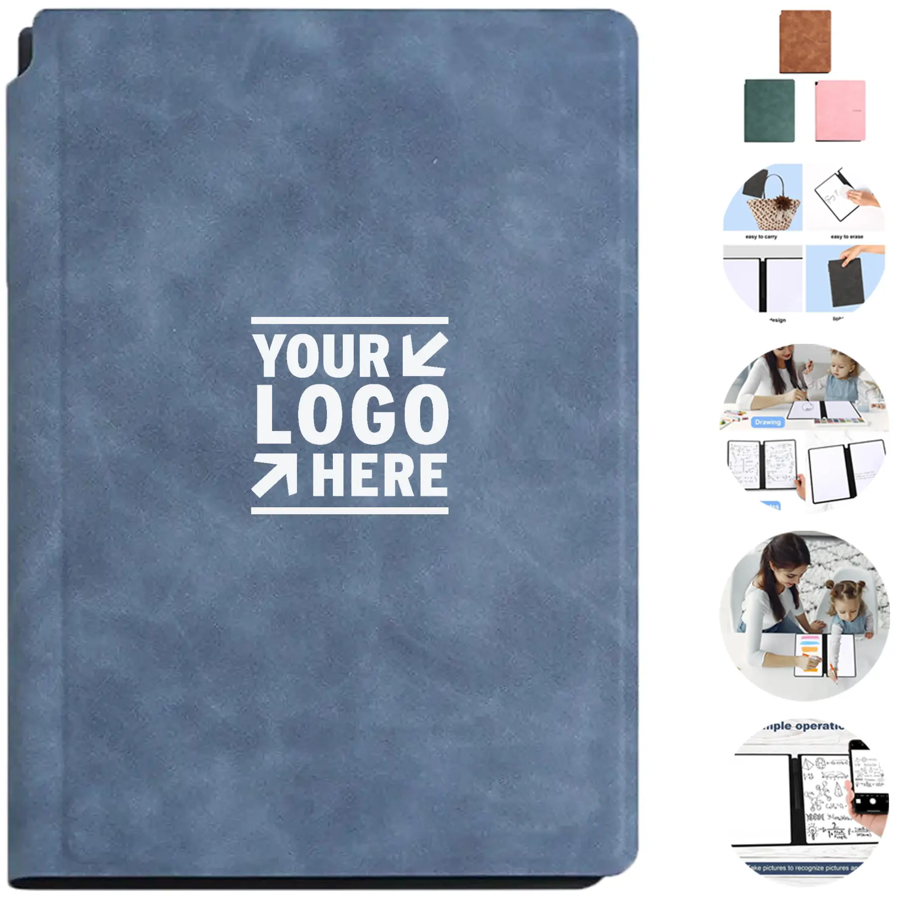 Compact Reusable Writing Pad 2