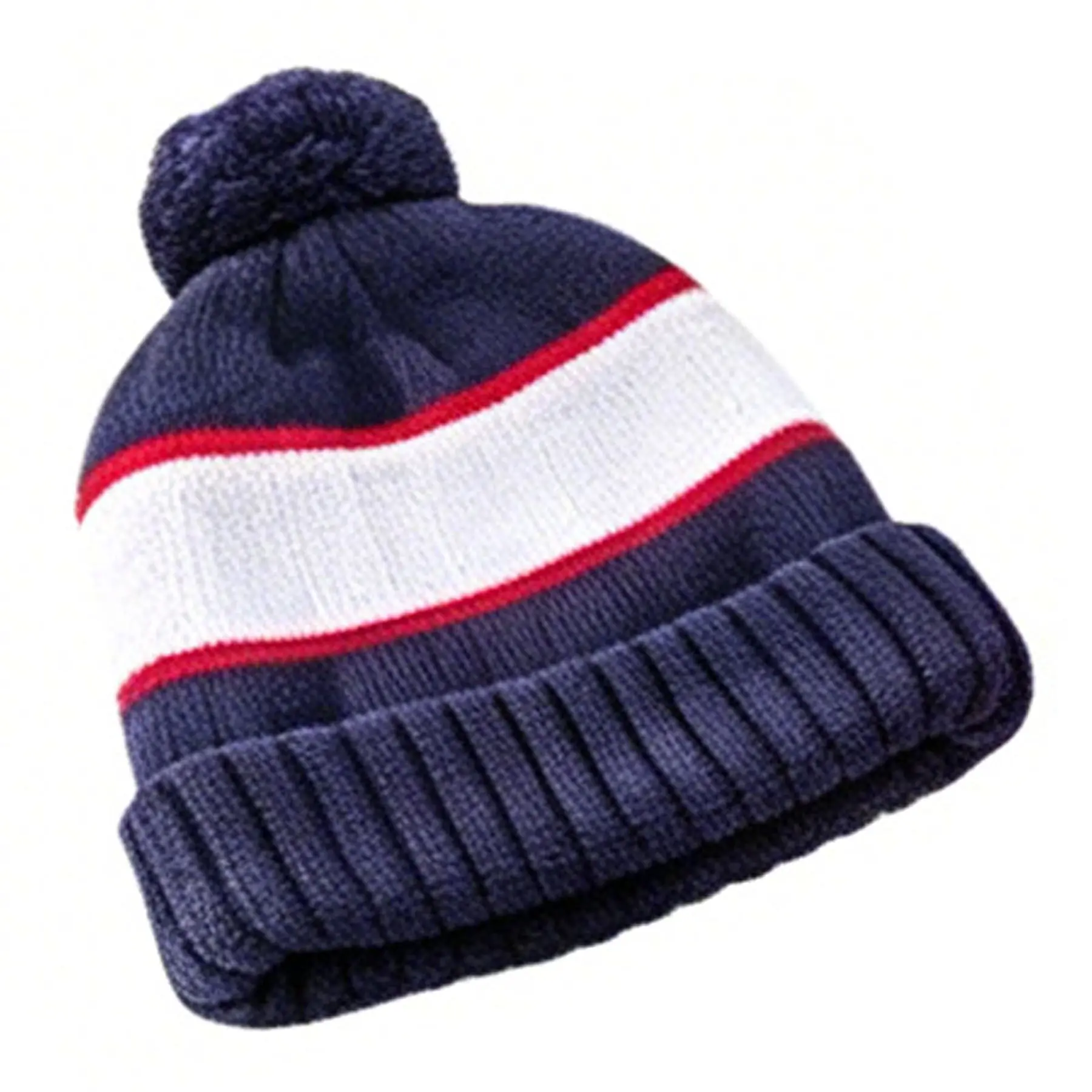 Personalized Embroidered Knit Beanie