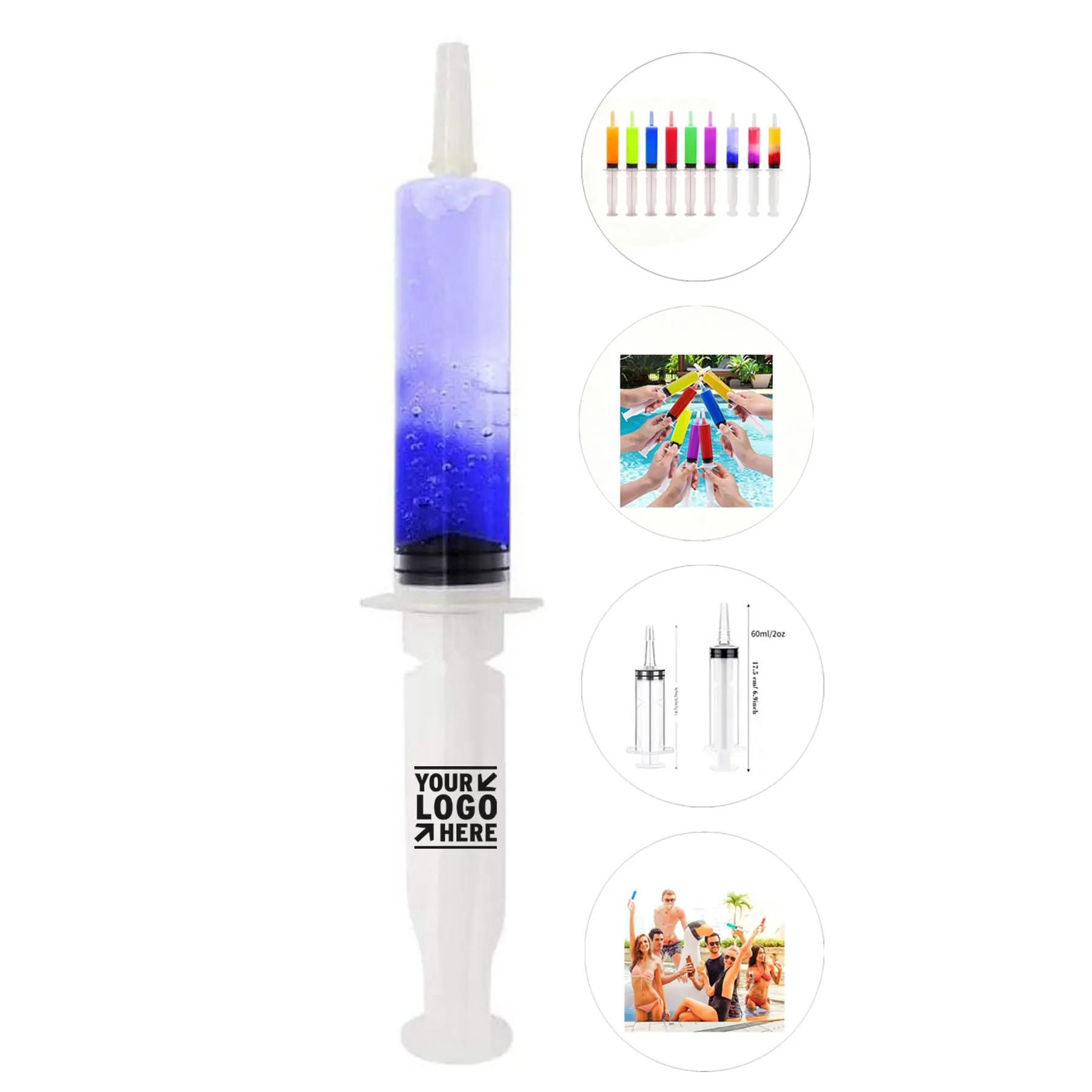 Party Gel Syringe Shooter 2