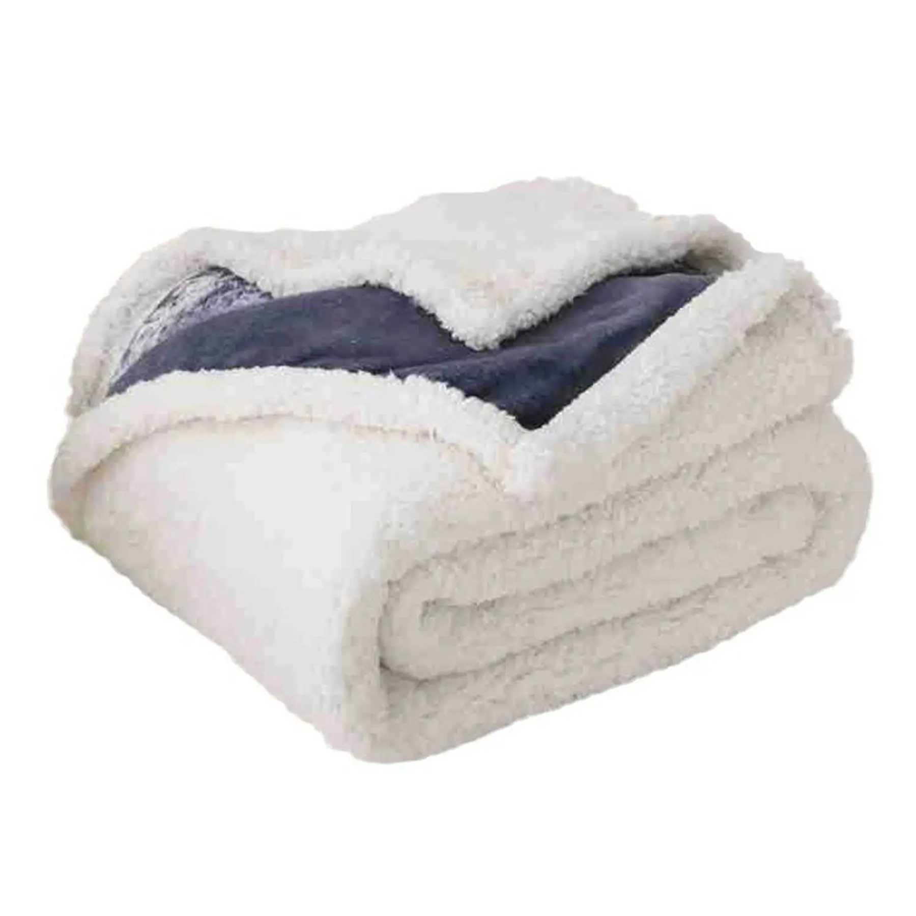 Personalized Sherpa Fleece Blanket