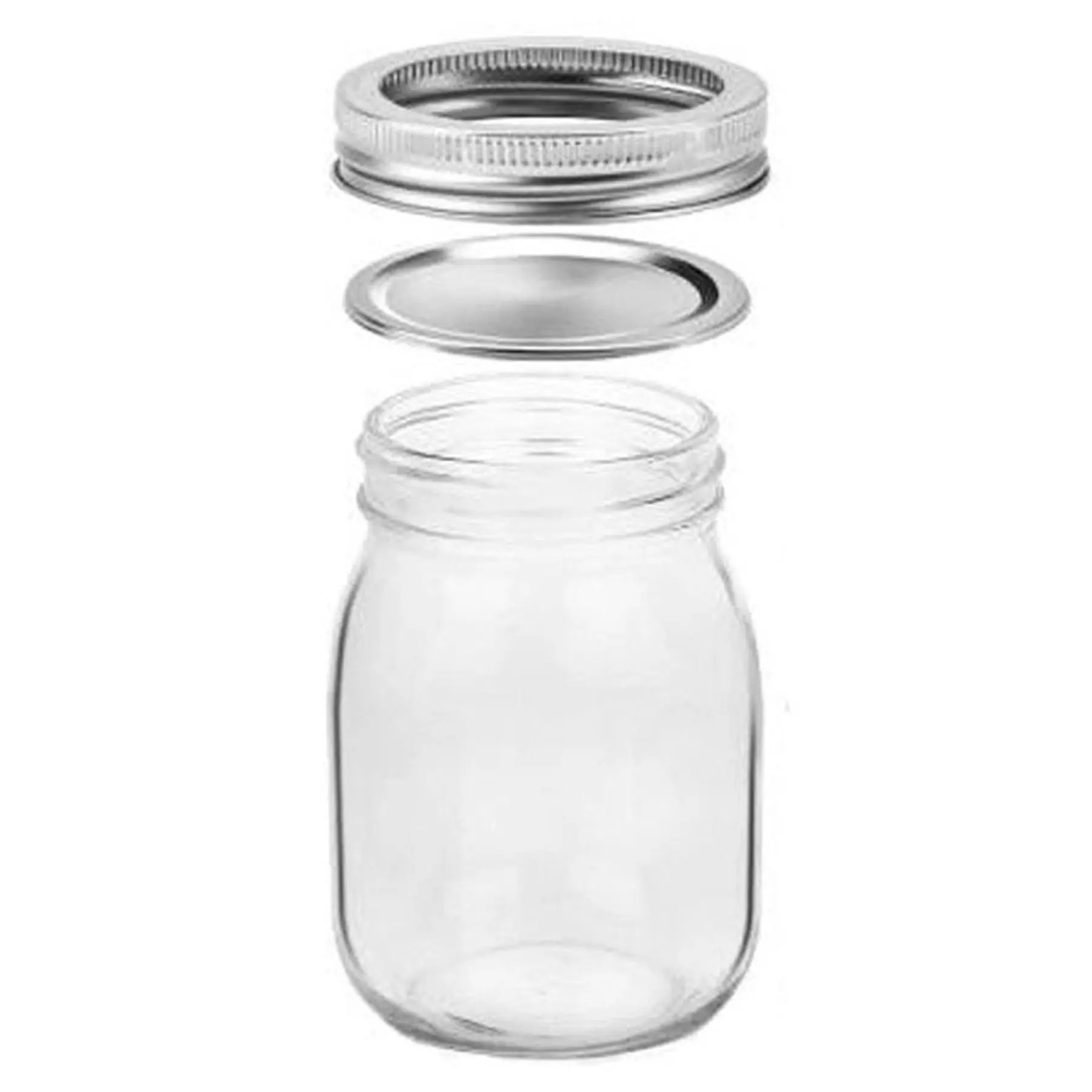 Premium Glass Preserving Jar