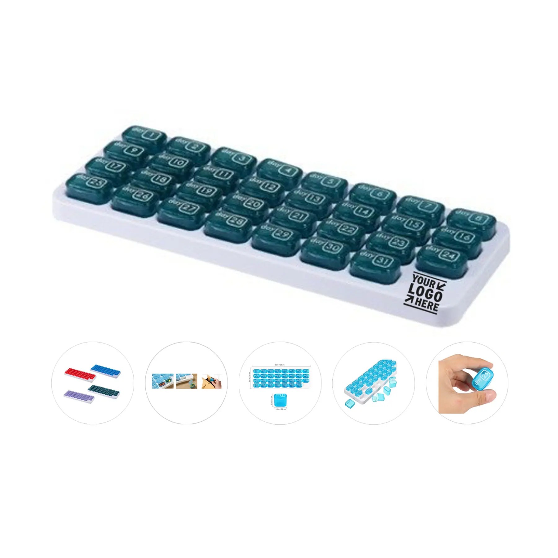 Daily Pill Organizer 2
