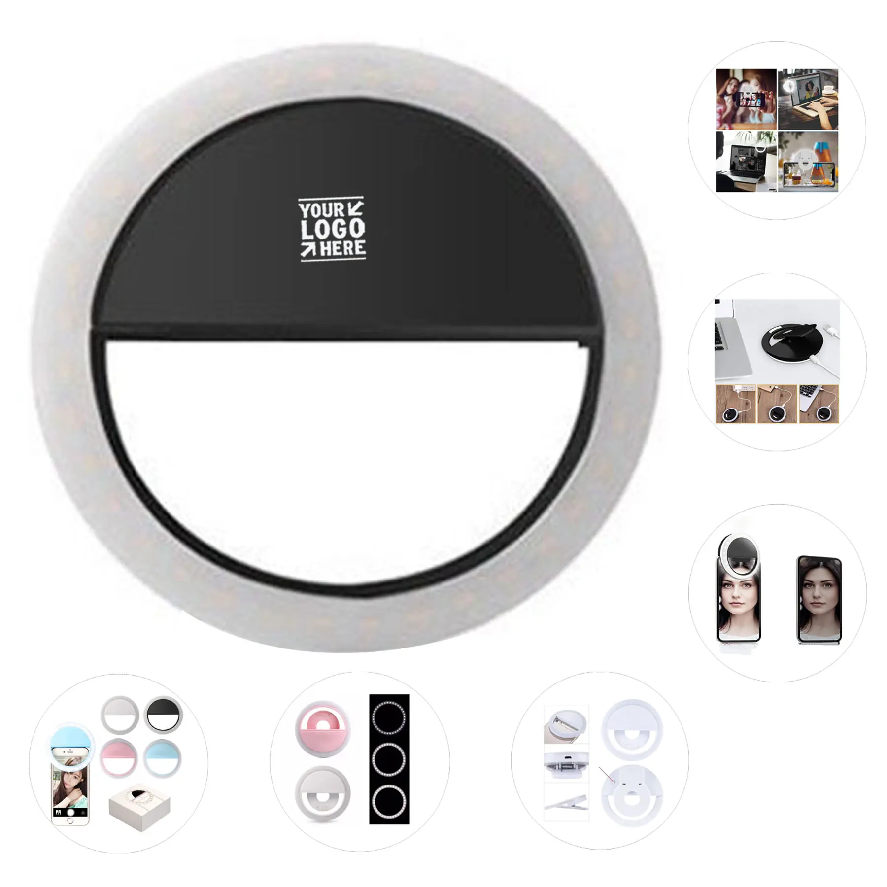 Portable Clip-On Photo Light 2