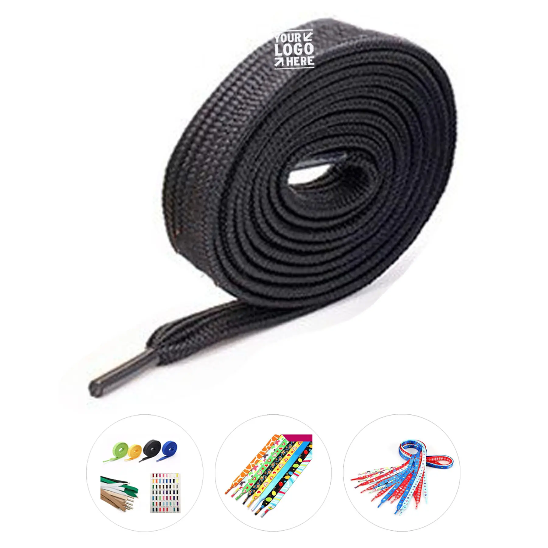 Vibrant Polyester Shoe Laces 2