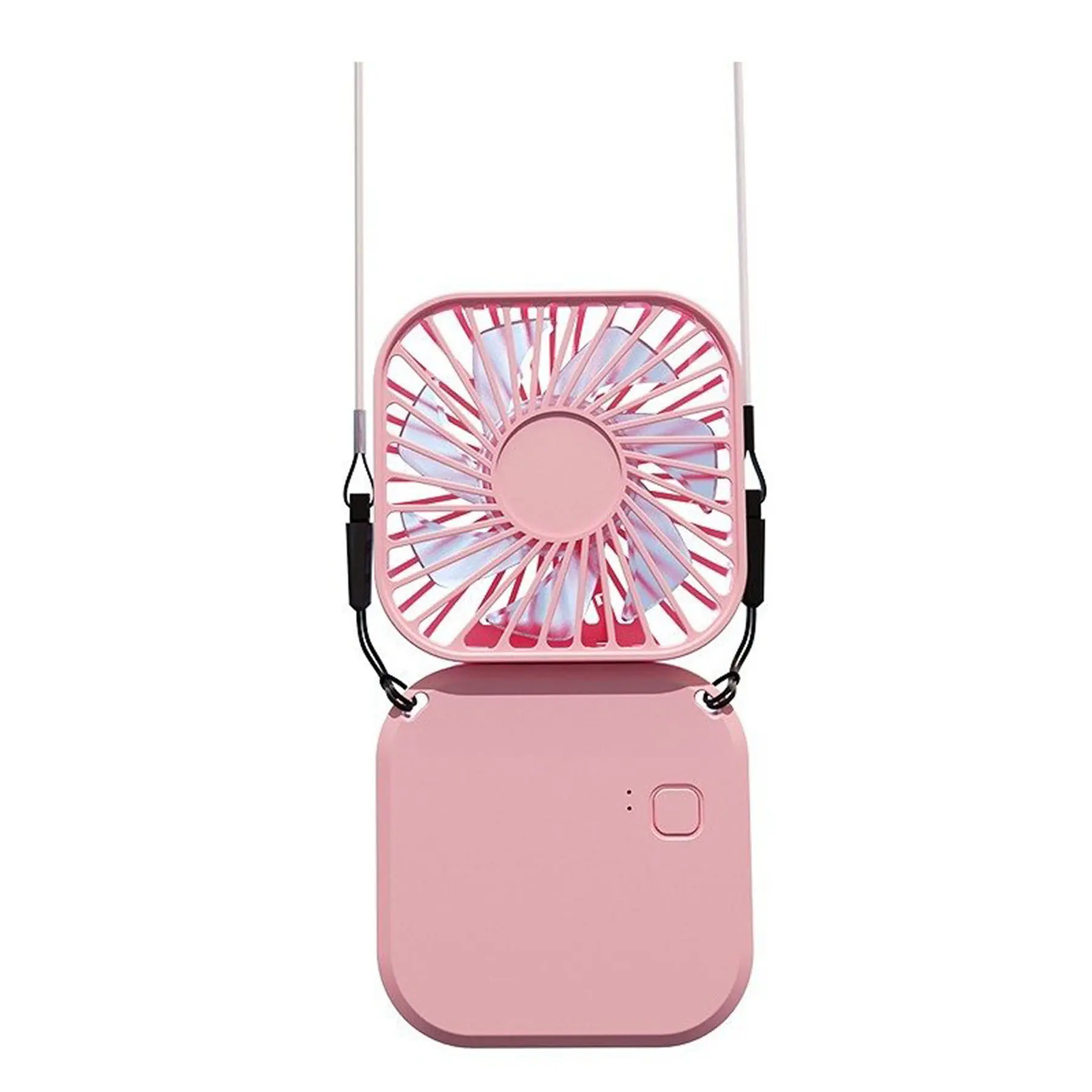 Compact Collapsible Neckwear Breeze Device