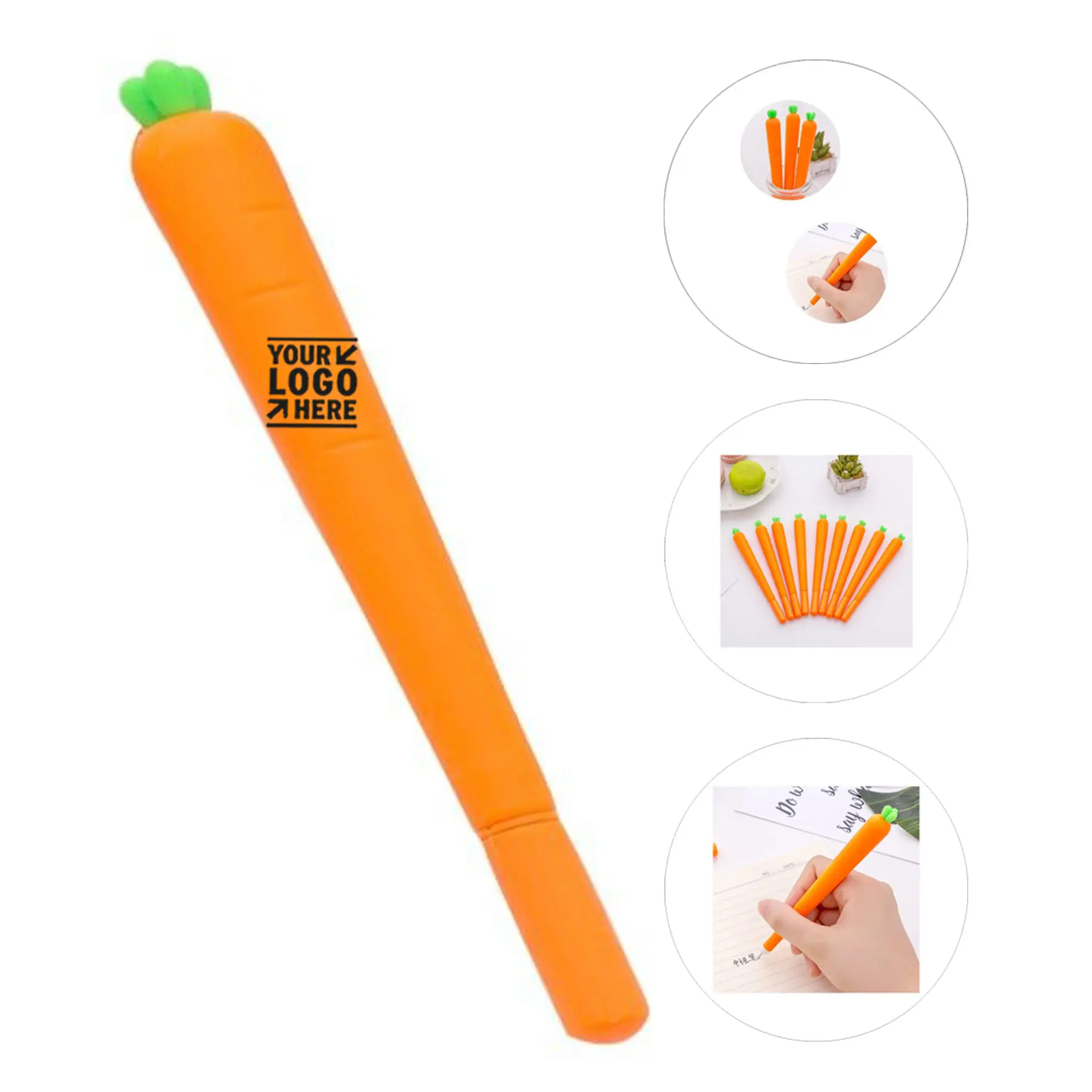 Vegetable-Themed Gel Writing Instrument 2
