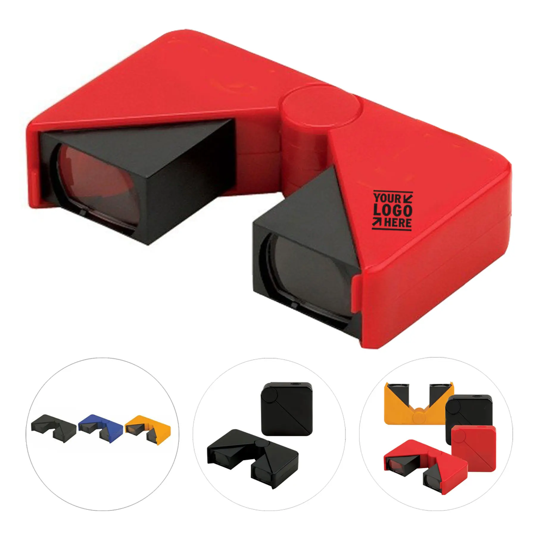Compact Travel Binoculars 2