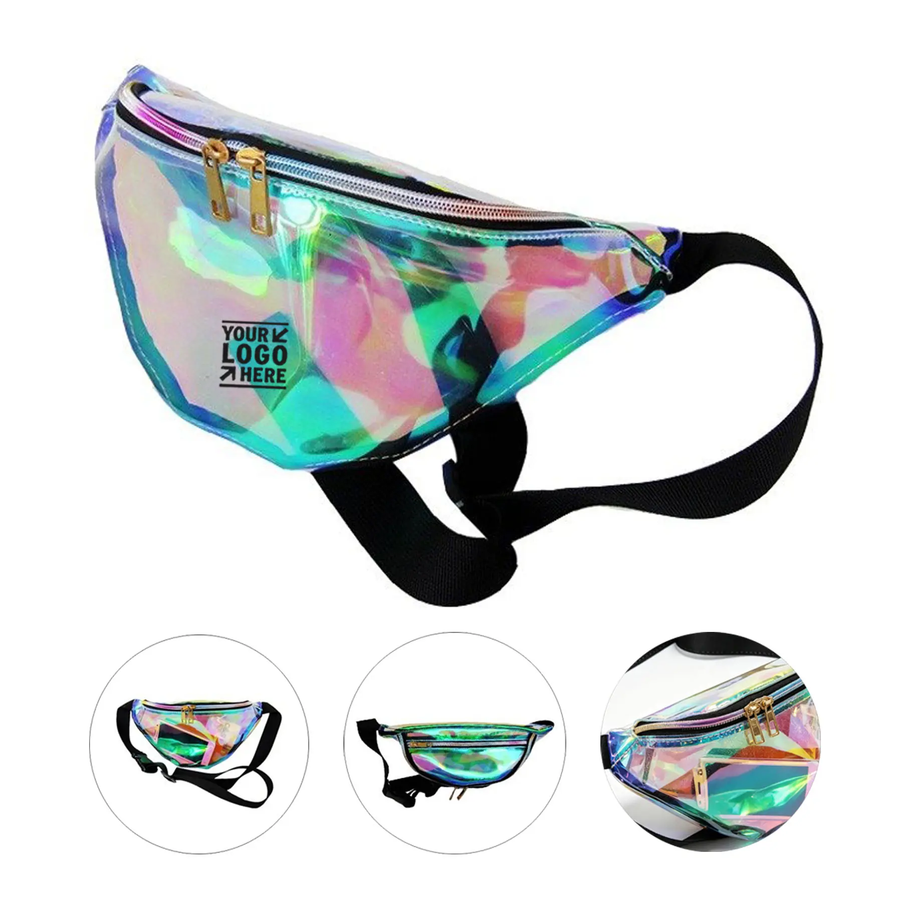 Water-Resistant Waist Pouch 2