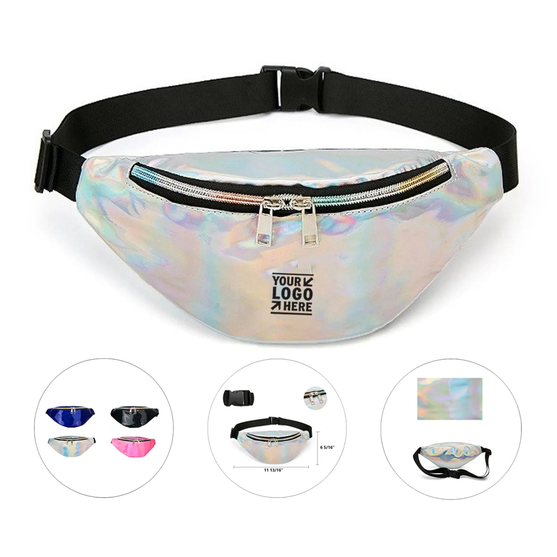 Water-Resistant Waist Pouch 2